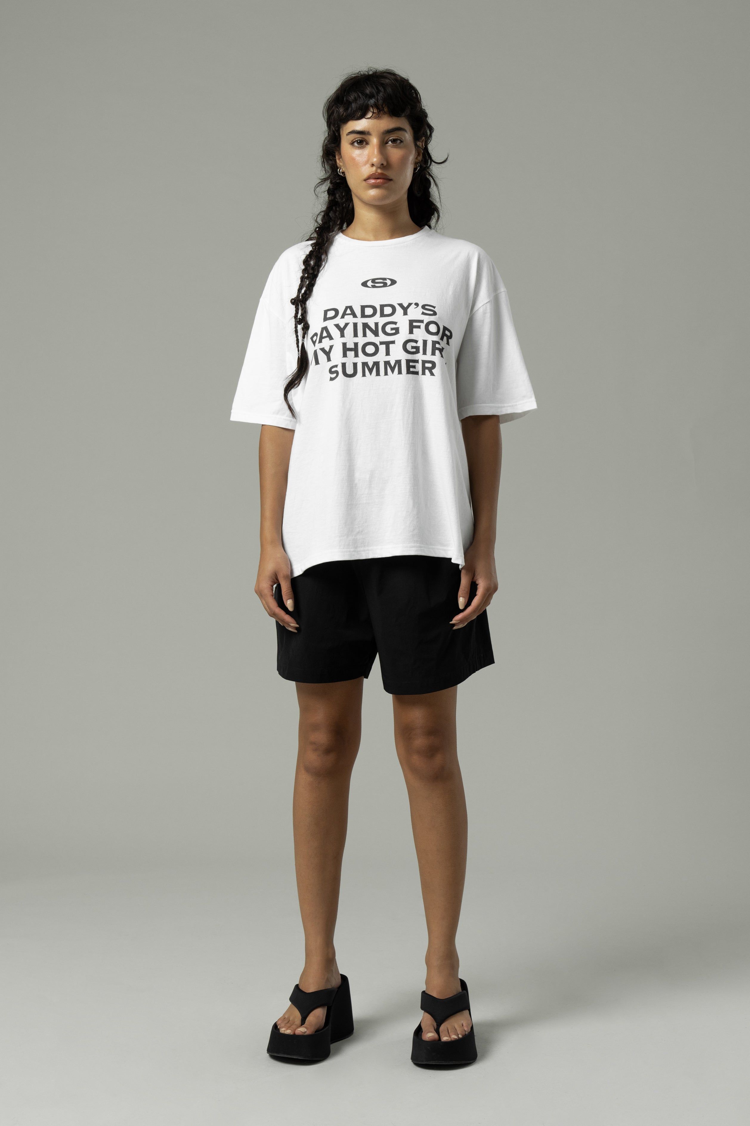 DADDY Tee sold by Sisters and Seekers product image thumbnail 4