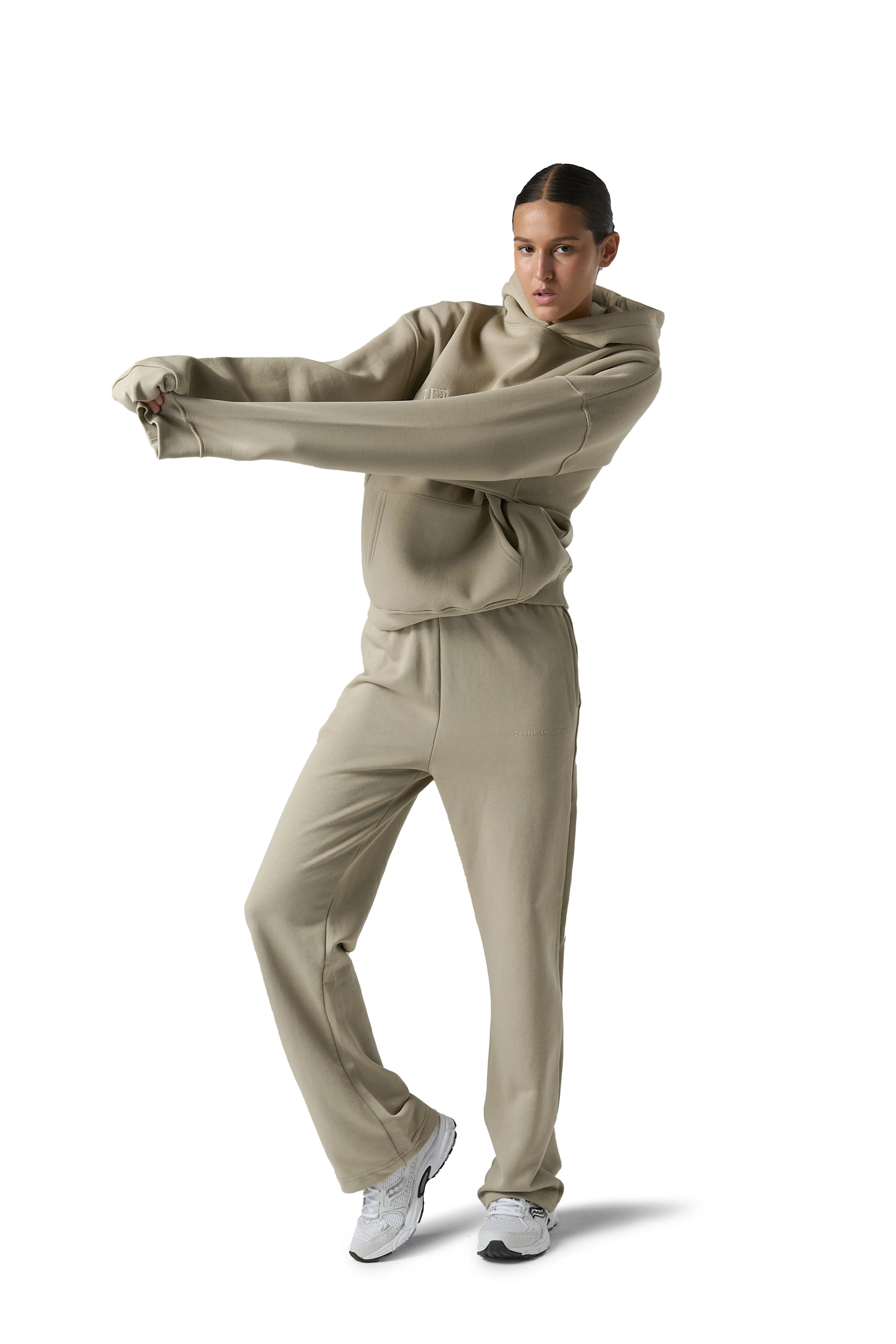 Holy Hoodie in Bone sold by Sisters and Seekers product image thumbnail 4