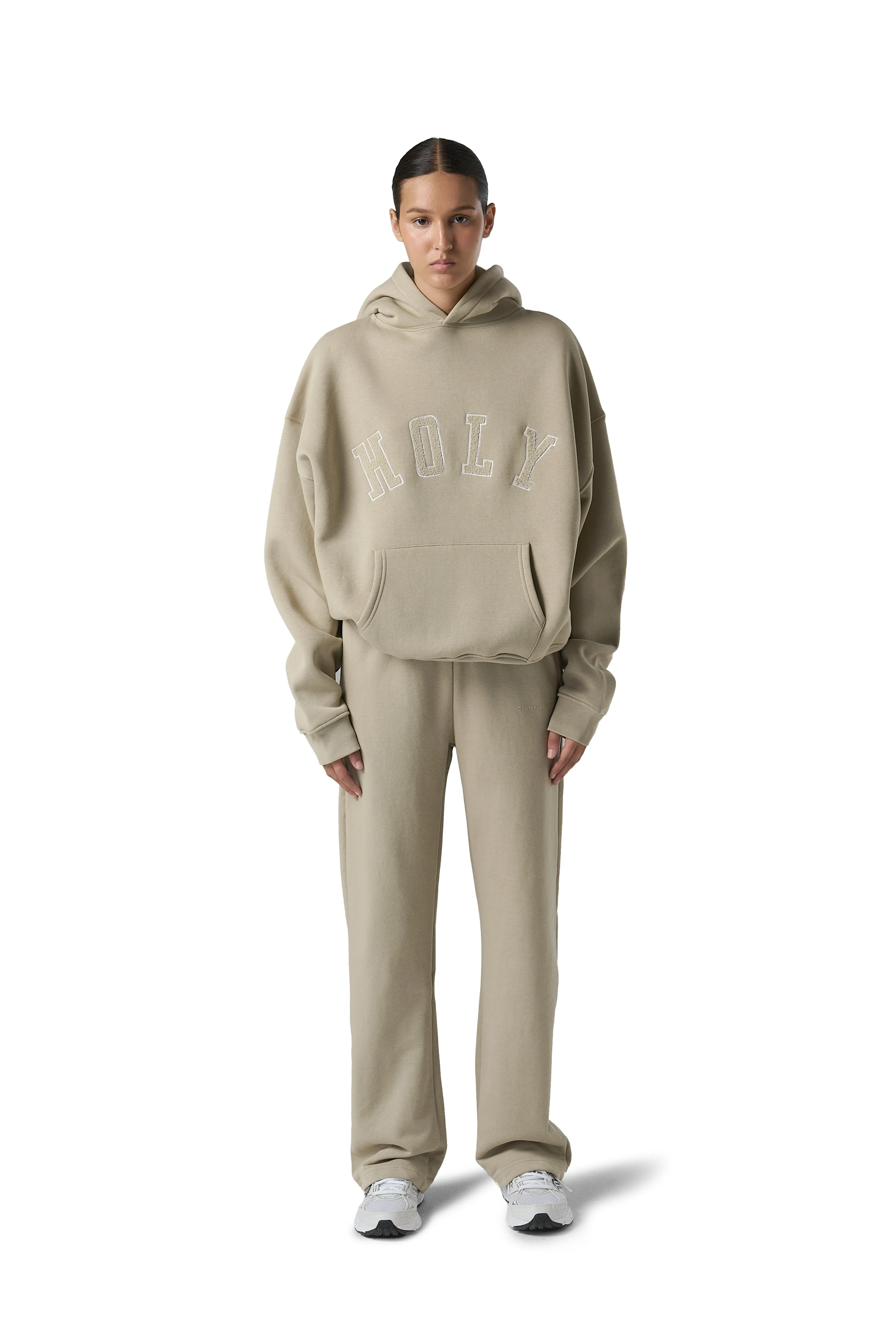 Holy Hoodie in Bone sold by Sisters and Seekers