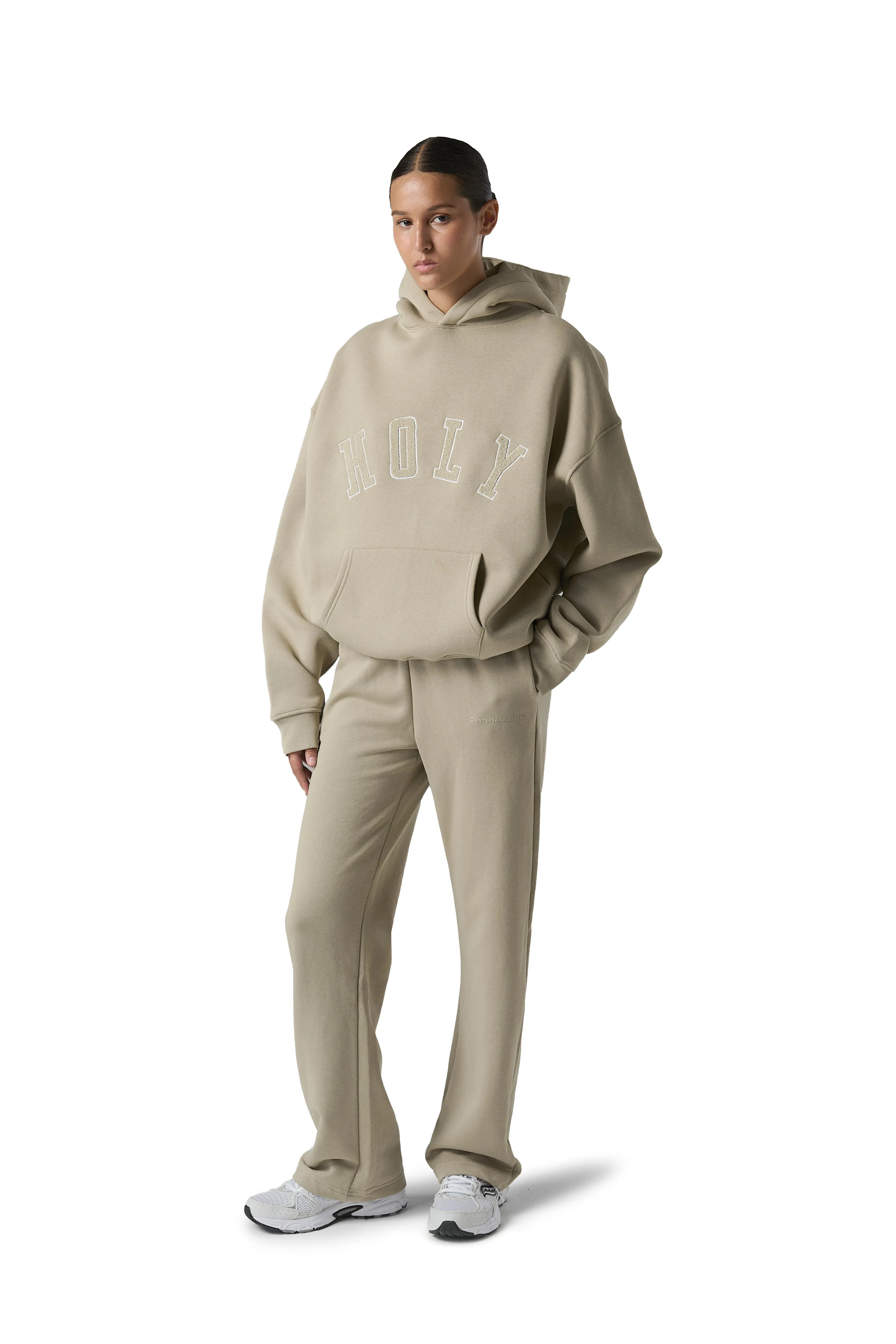 Holy Hoodie in Bone sold by Sisters and Seekers product image thumbnail 2