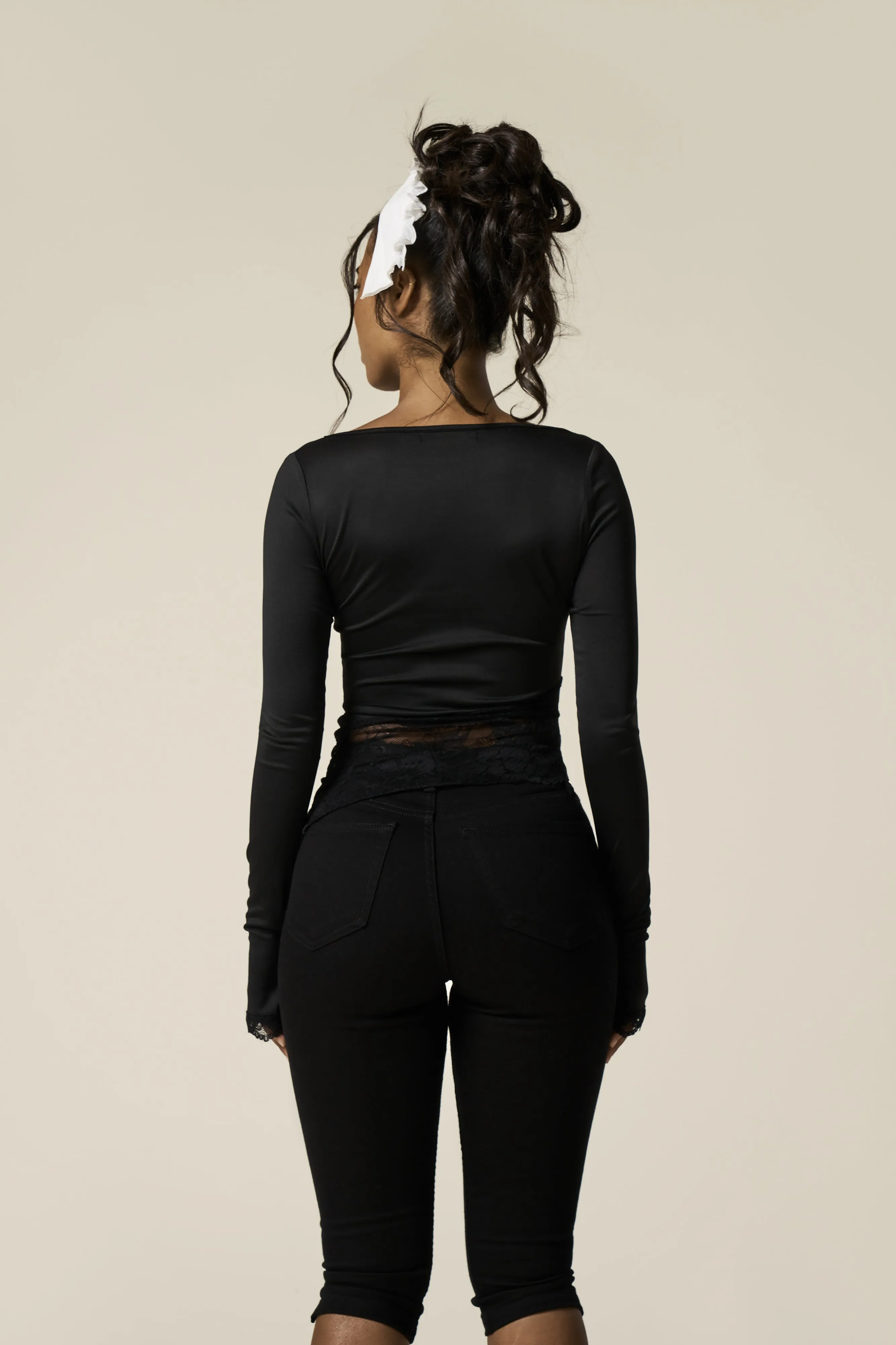 GRAVE Lace Top sold by Sisters and Seekers product image thumbnail 3