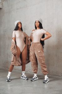 "POLISHED" Nude Bodysuit sold by Sisters and Seekers