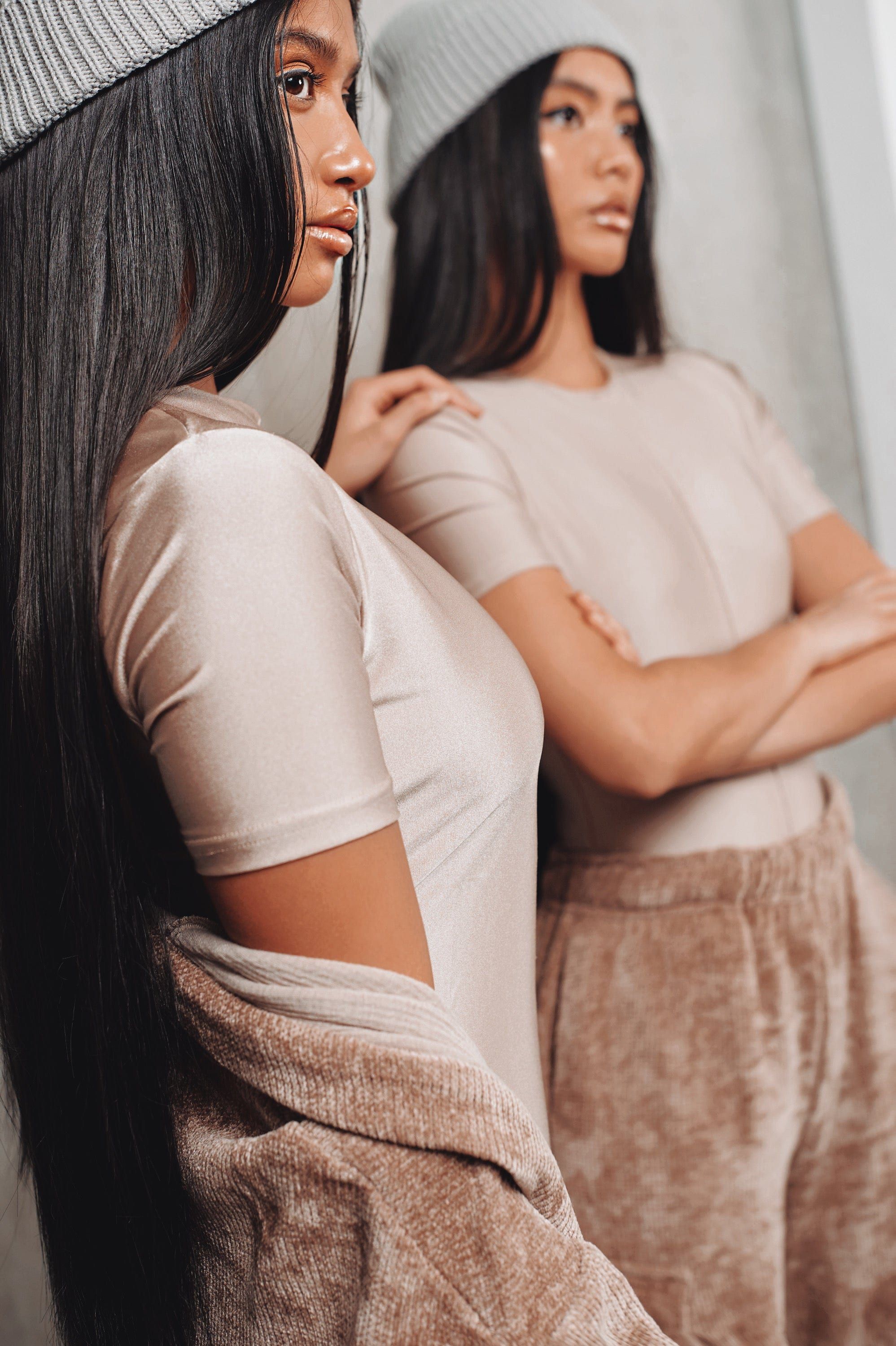 "POLISHED" Nude Bodysuit sold by Sisters and Seekers product image thumbnail 4