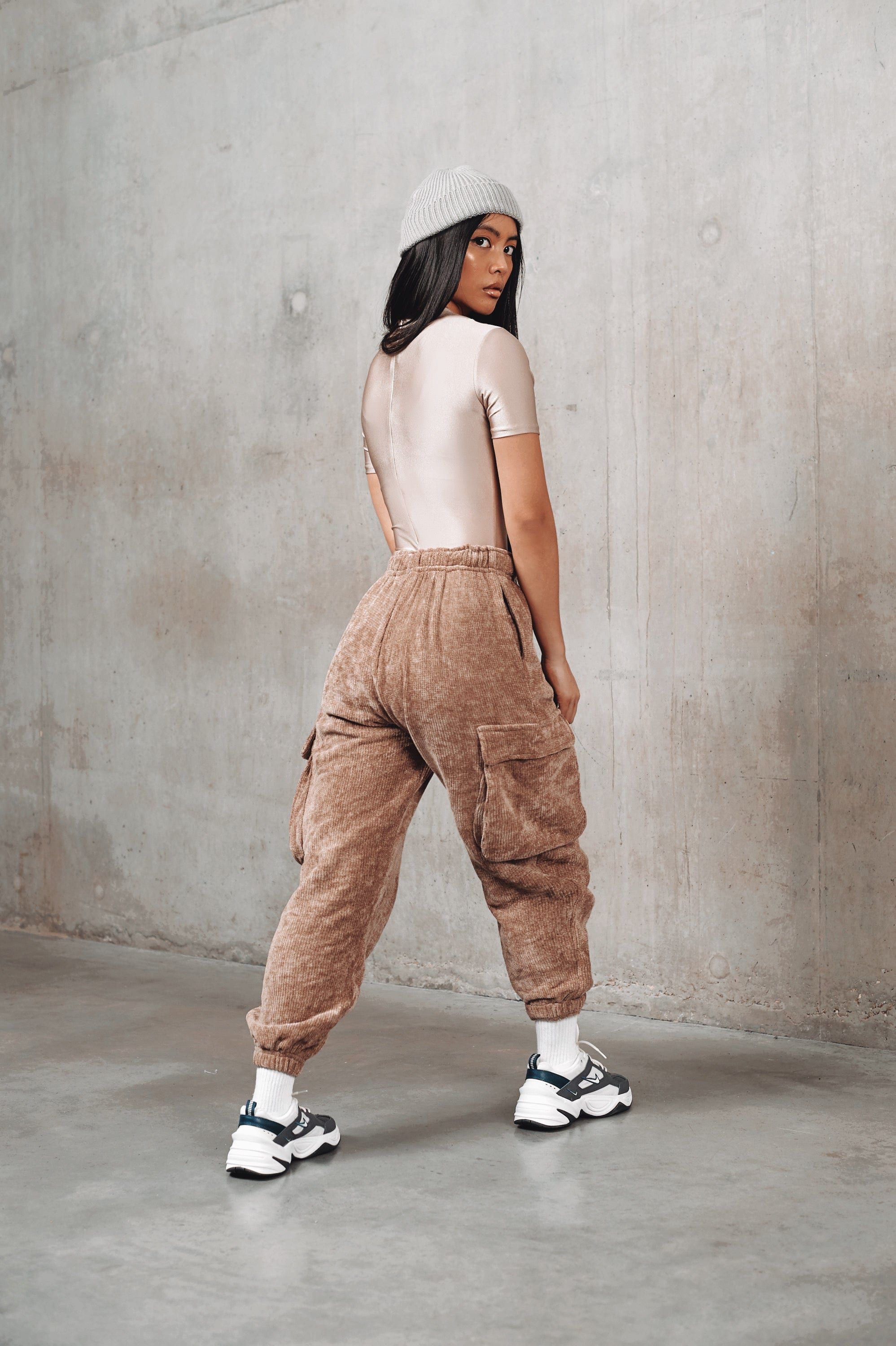 "POLISHED" Nude Bodysuit sold by Sisters and Seekers