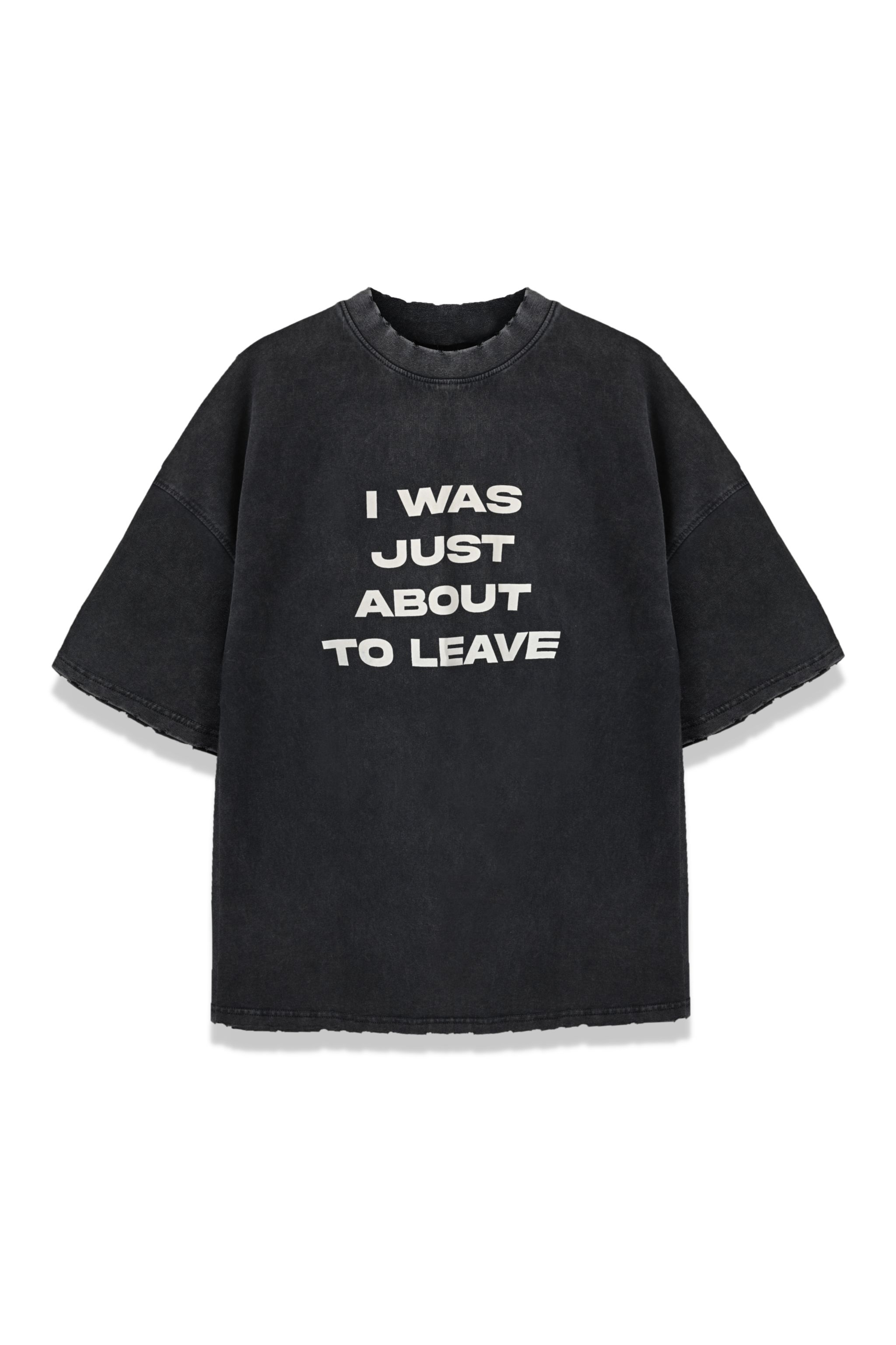LEAVING Oversized Tee sold by Sisters and Seekers