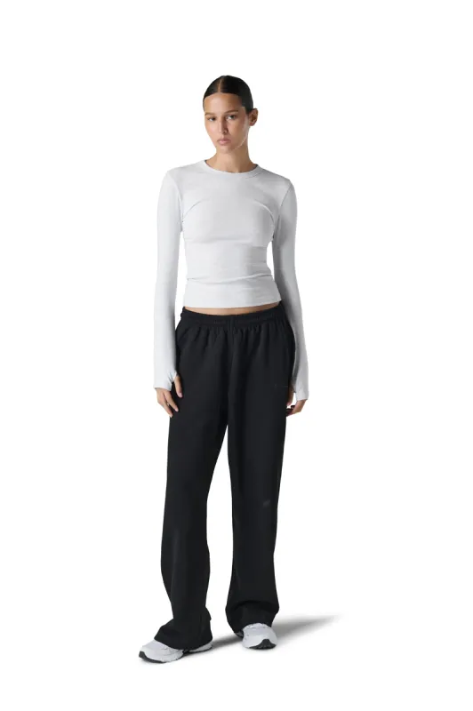 Peep Long Sleeve Top in Passive sold by Sisters and Seekers
