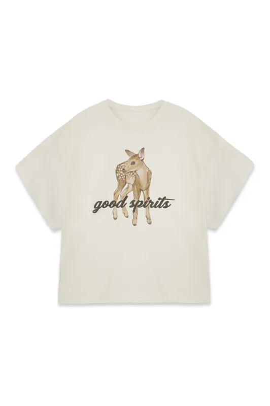 Good Spirits Oversized Tee sold by Sisters and Seekers