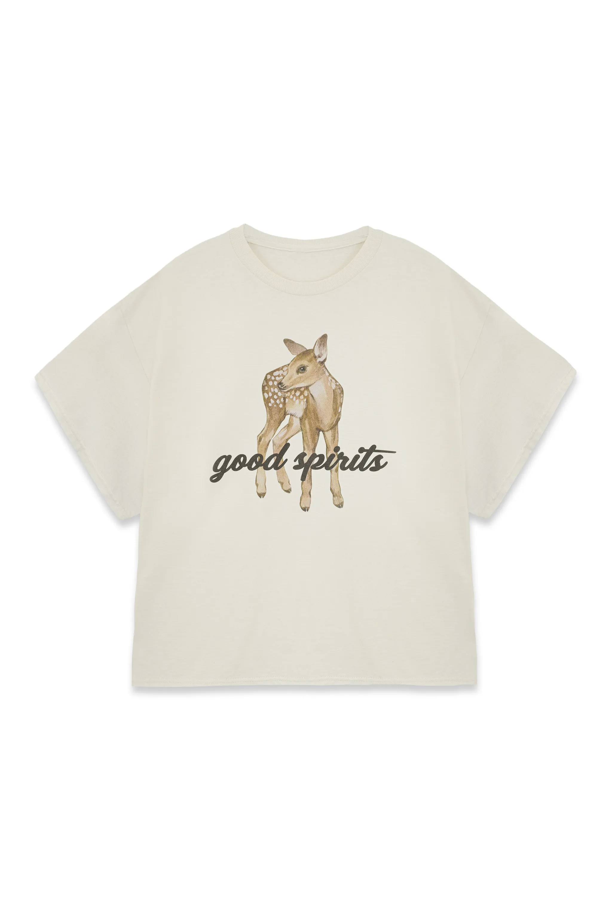 Good Spirits Oversized Tee sold by Sisters and Seekers