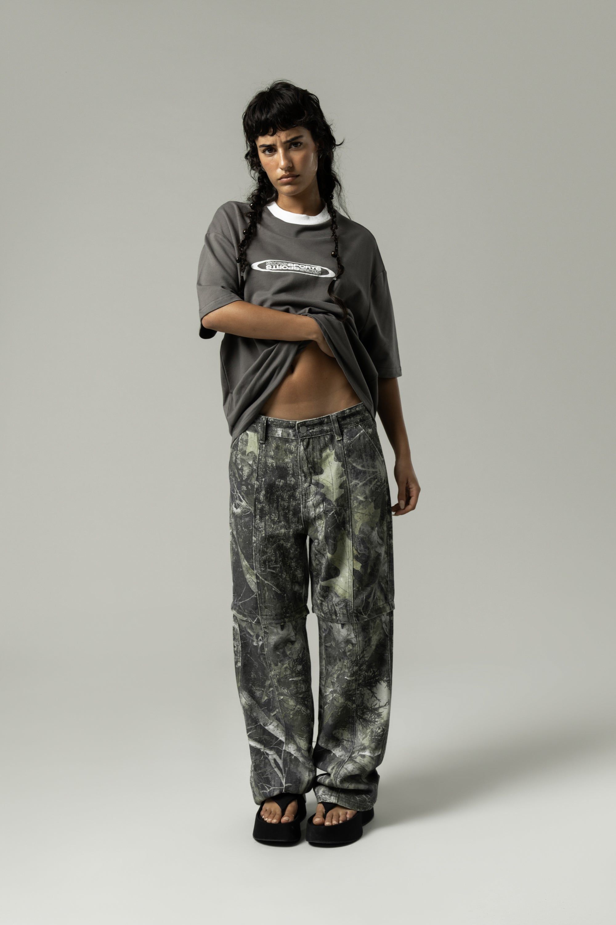 SPORT Oversized Tee sold by Sisters and Seekers product image thumbnail 2