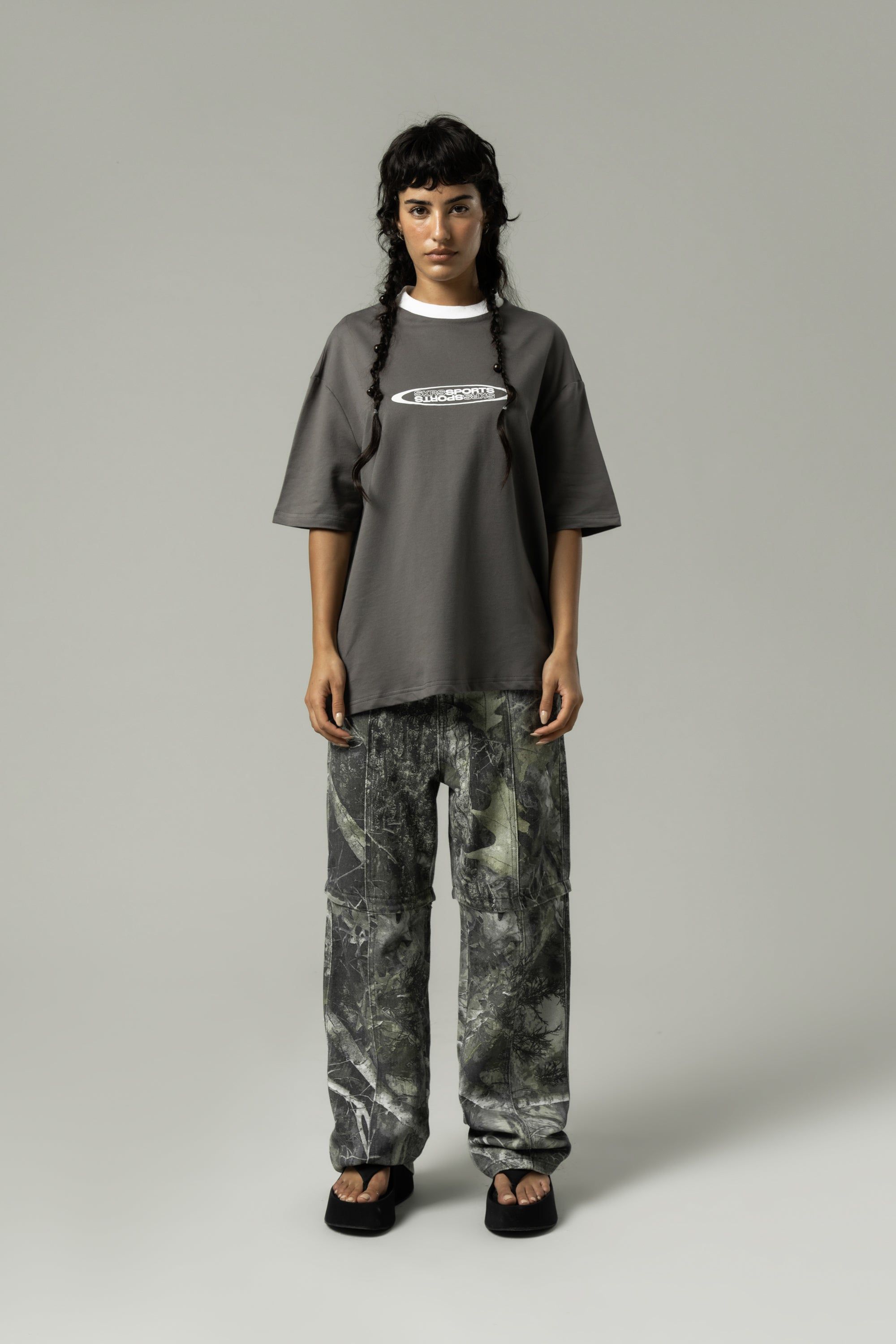 SPORT Oversized Tee sold by Sisters and Seekers product image thumbnail 4