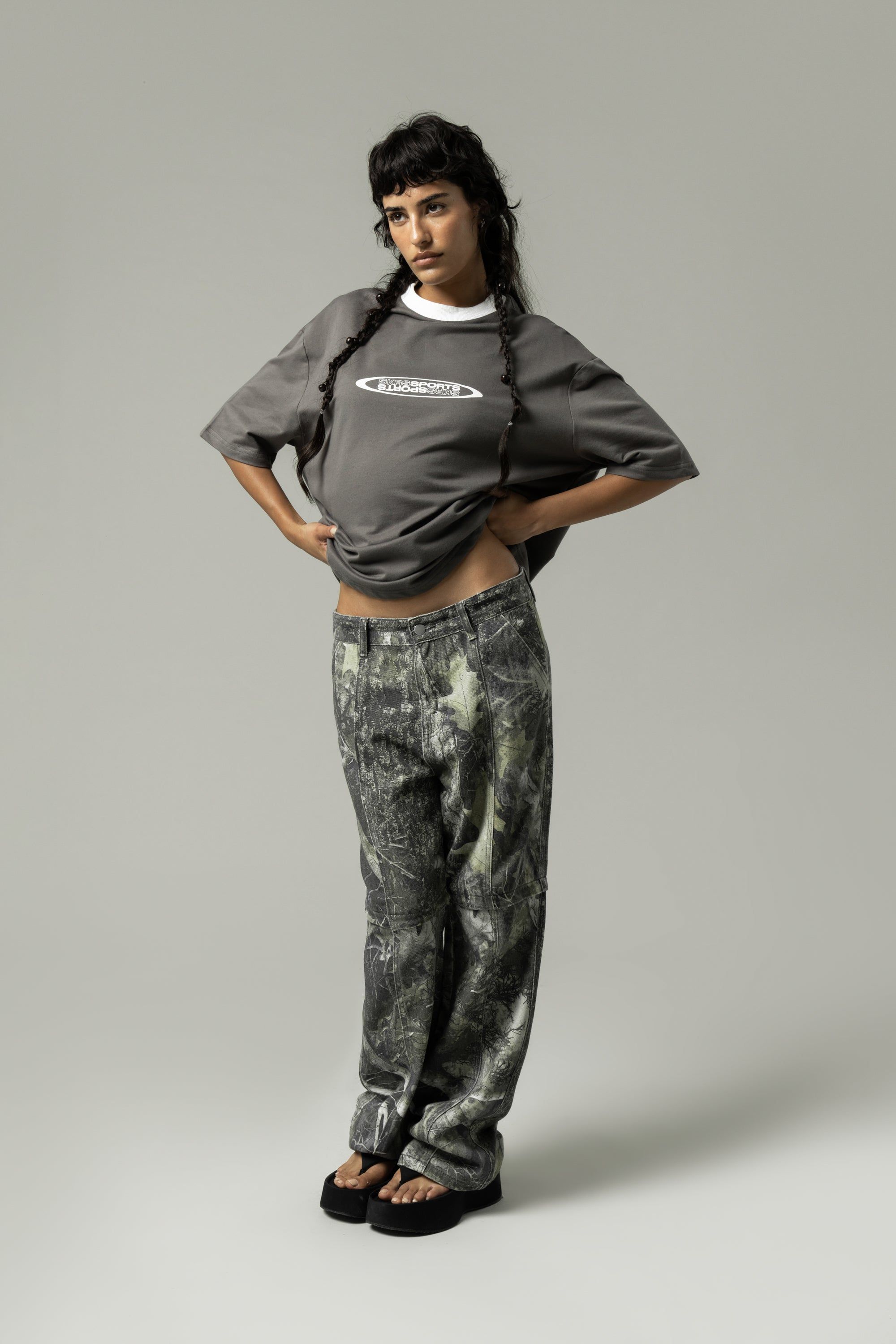 SPORT Oversized Tee sold by Sisters and Seekers product image thumbnail 3