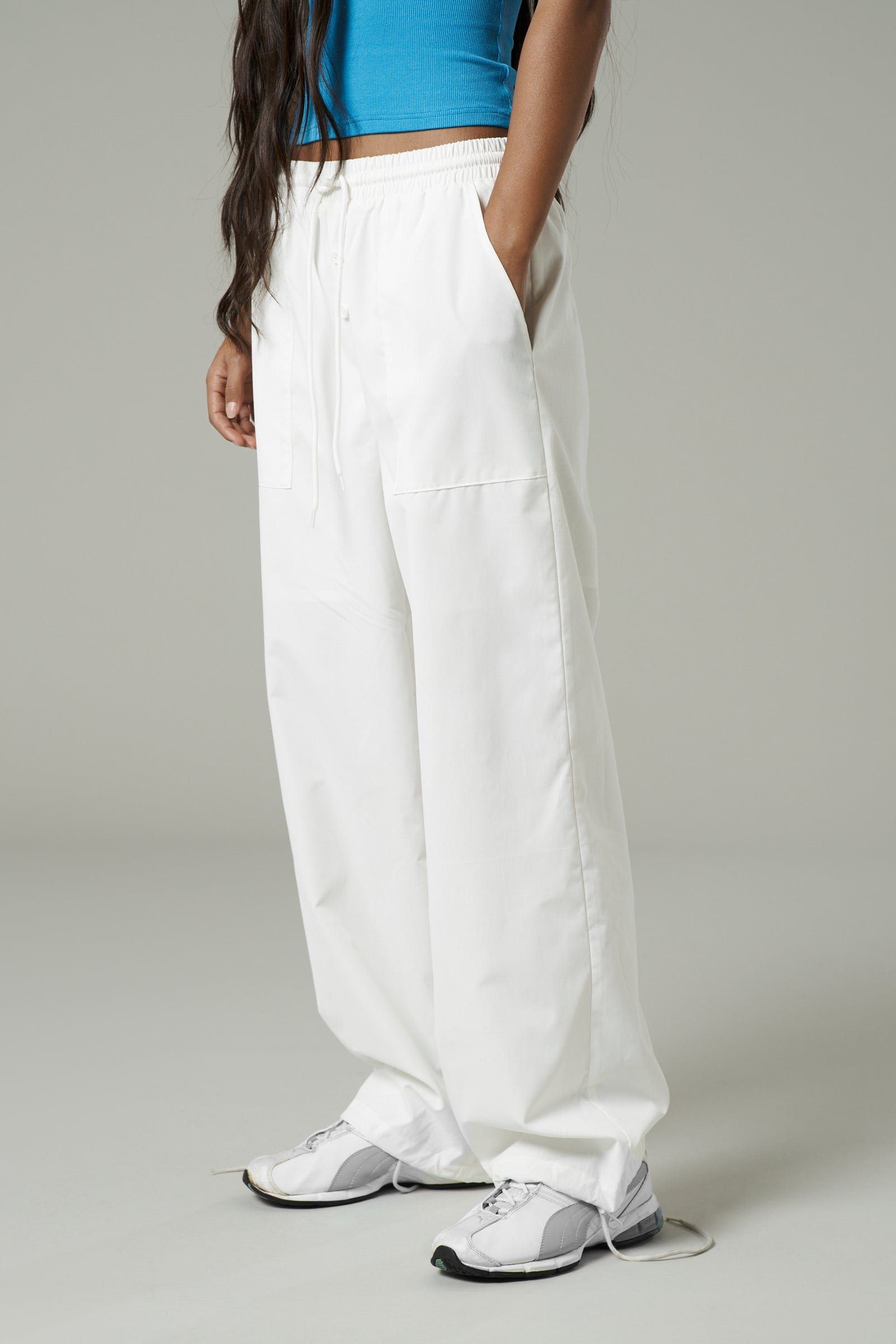 INFORMAL Parachute Pants sold by Sisters and Seekers