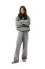 Seekers Knit Hoodie in Sulk sold by Sisters and Seekers