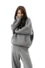 Seekers Knit Hoodie in Sulk sold by Sisters and Seekers