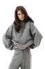 Seekers Knit Hoodie in Sulk sold by Sisters and Seekers