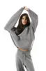 Seekers Knit Hoodie in Sulk sold by Sisters and Seekers