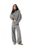 Seekers Knit Hoodie in Sulk sold by Sisters and Seekers