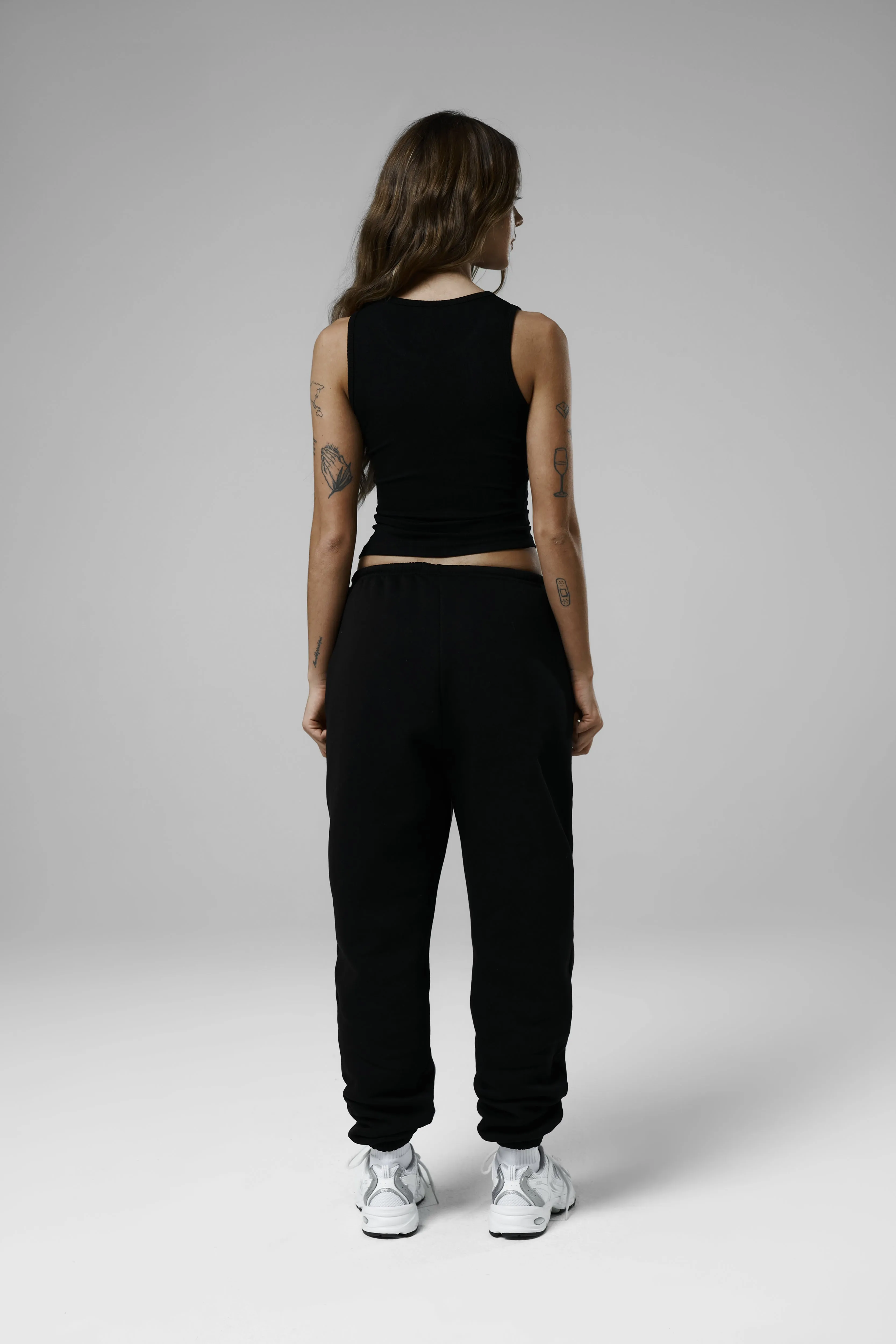 Best Ribbed Vest in Black sold by Sisters and Seekers product image thumbnail 5