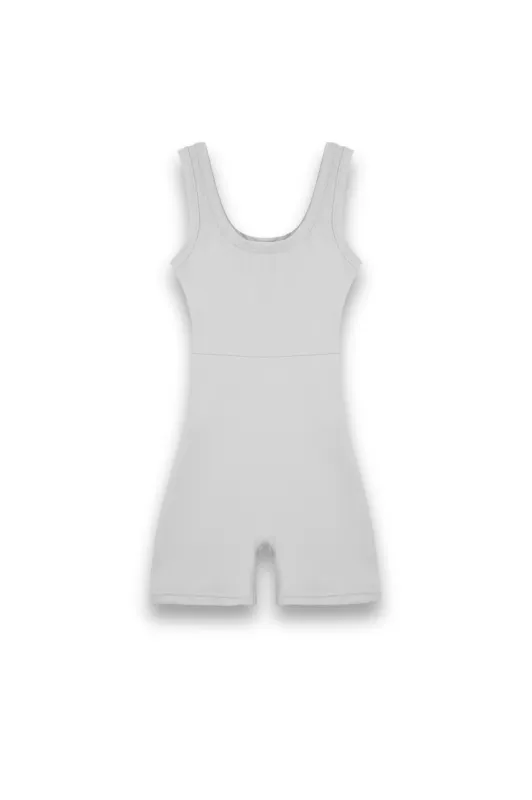 Active Unitard in Foam sold by Sisters and Seekers