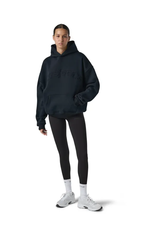 Series Emboss Hoodie in Yale sold by Sisters and Seekers
