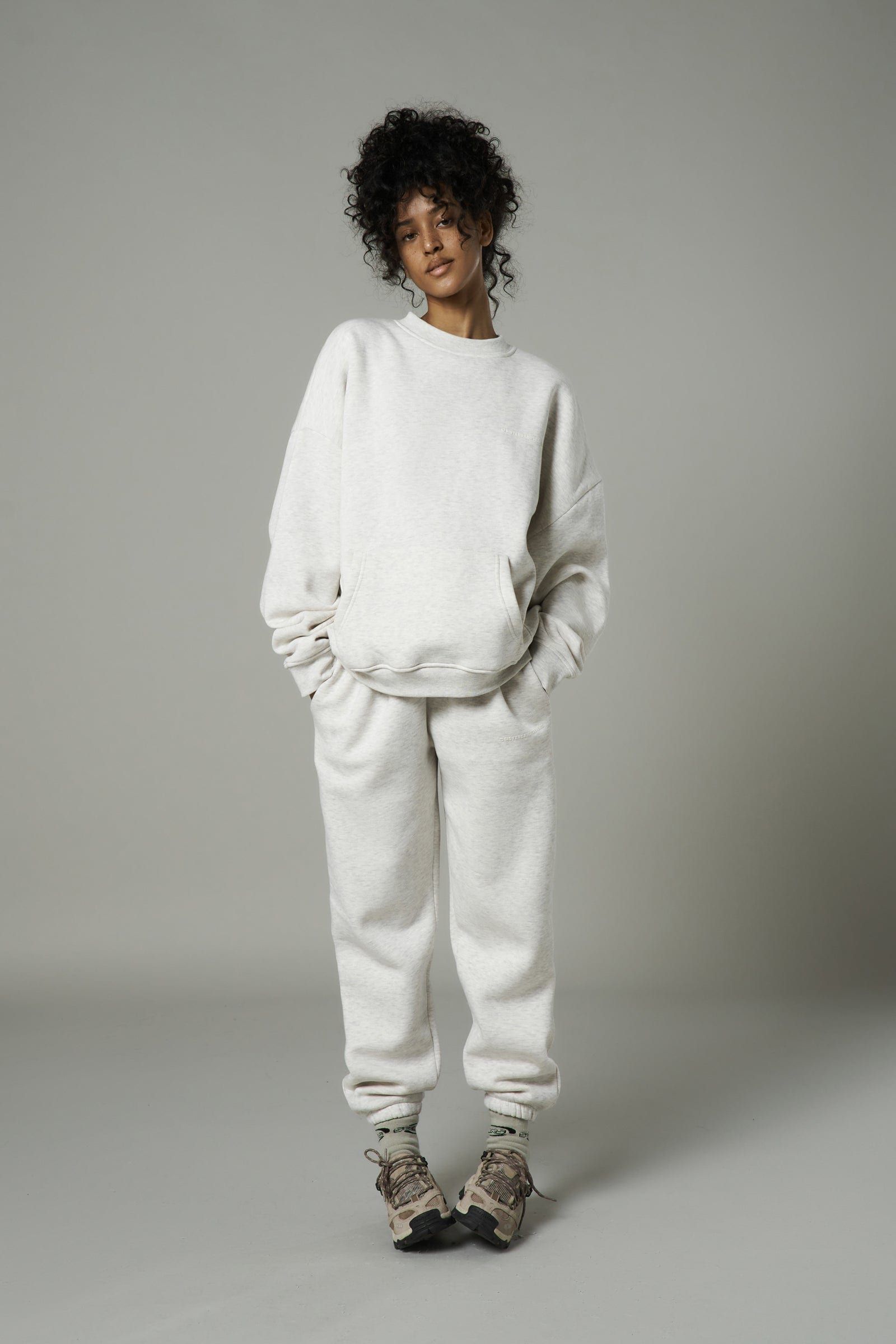 Gear Sweatshirt in Dough sold by Sisters and Seekers product image thumbnail 3