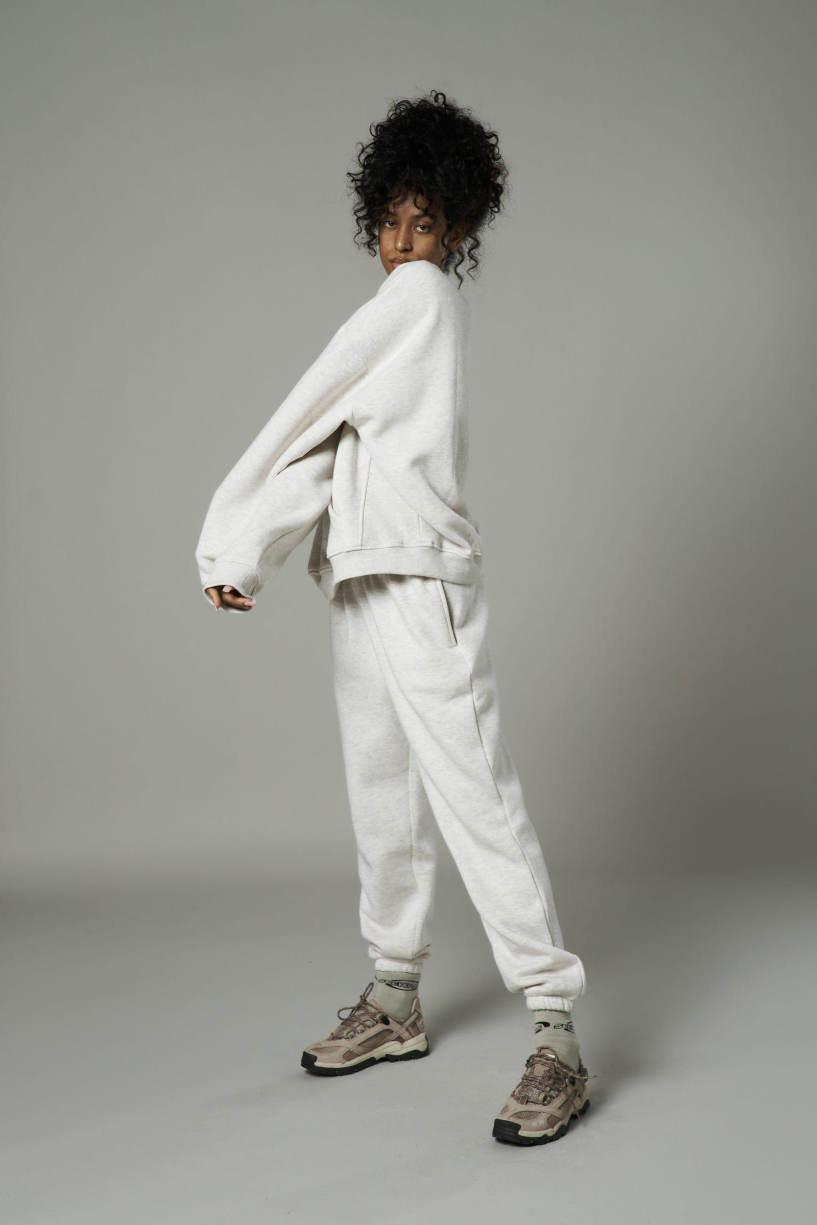 Gear Sweatshirt in Dough sold by Sisters and Seekers product image thumbnail 4