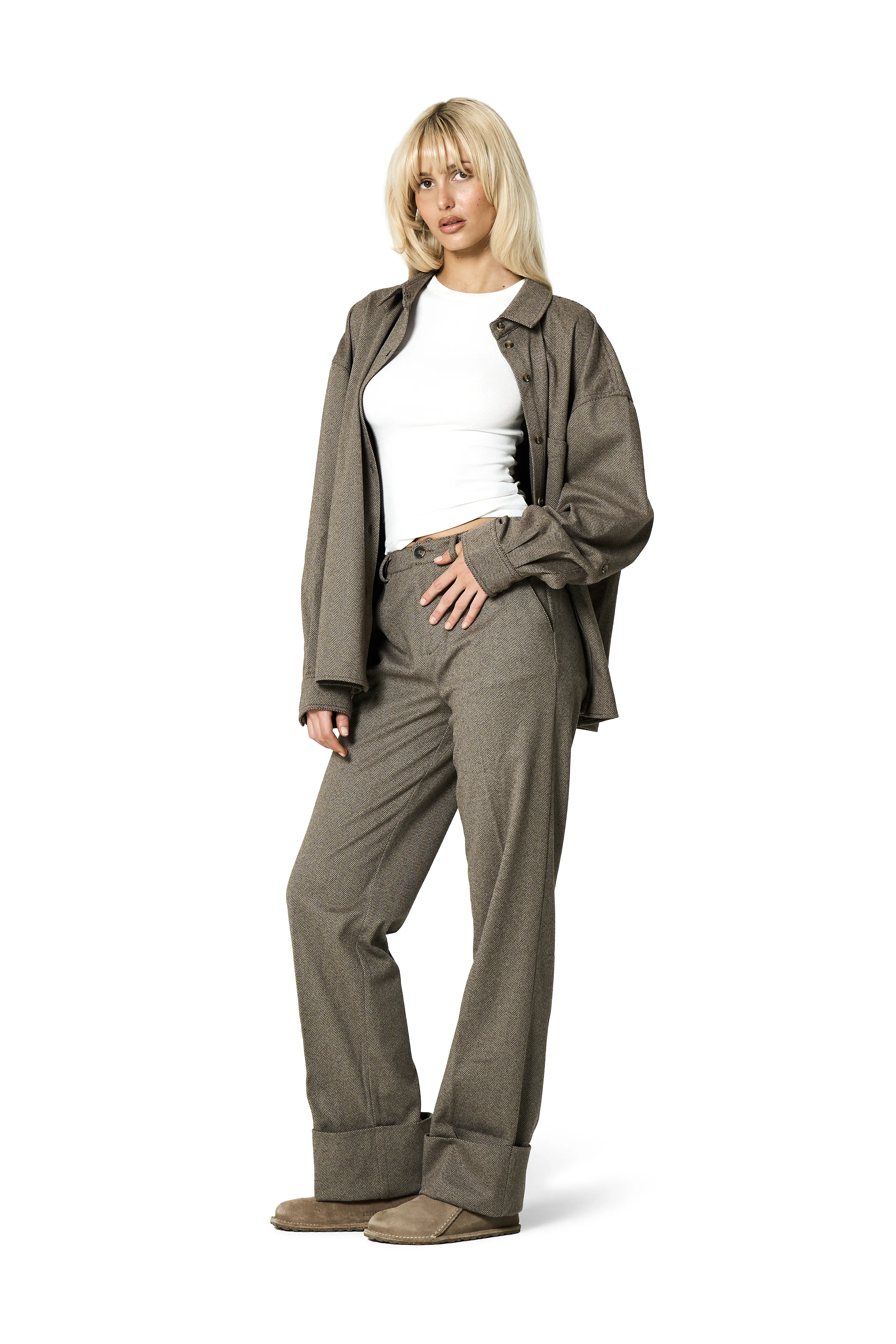 Wren Cuff Shirt sold by Sisters and Seekers product image thumbnail 2
