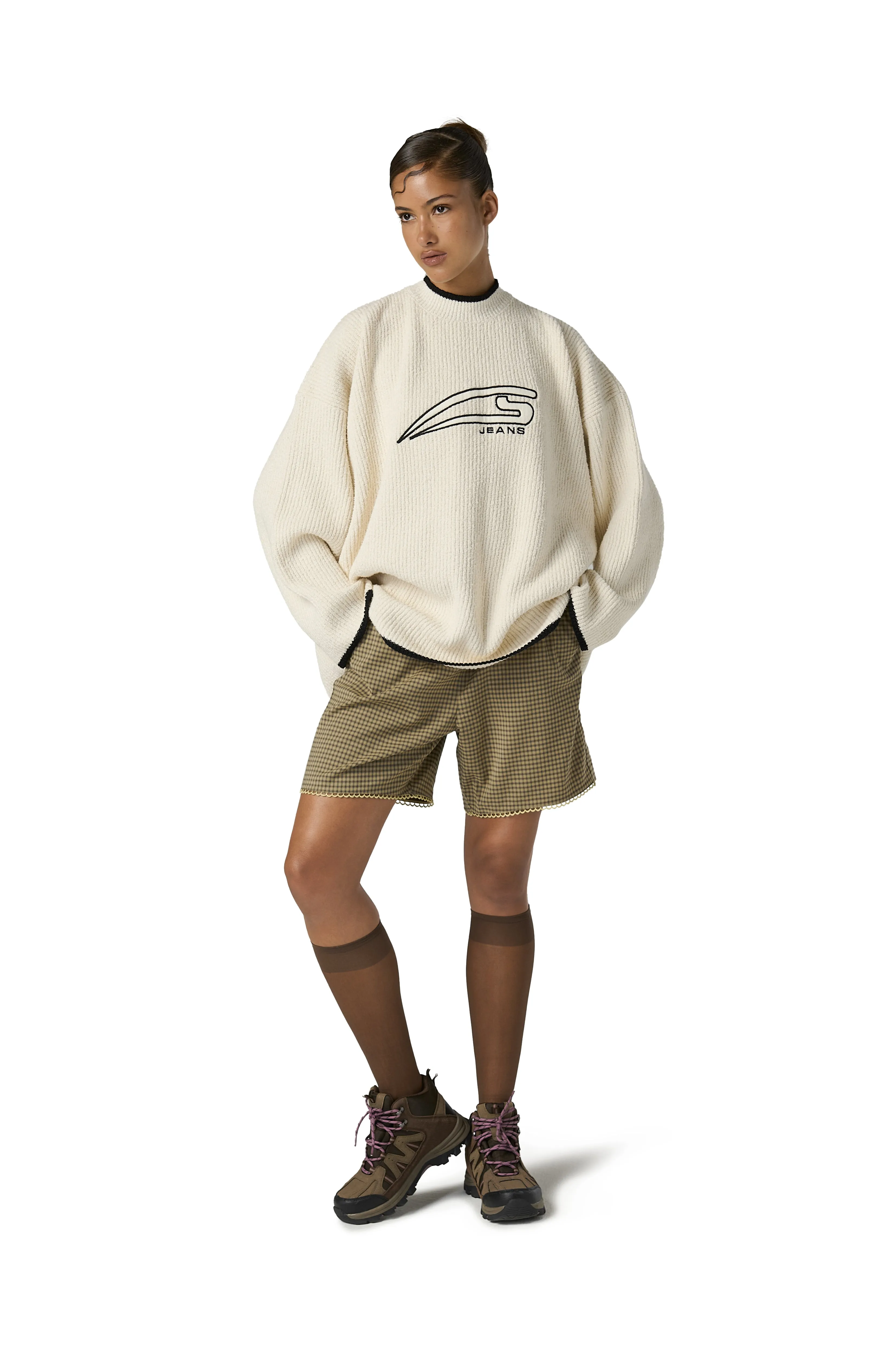 Kip Knit Sweater sold by Sisters and Seekers