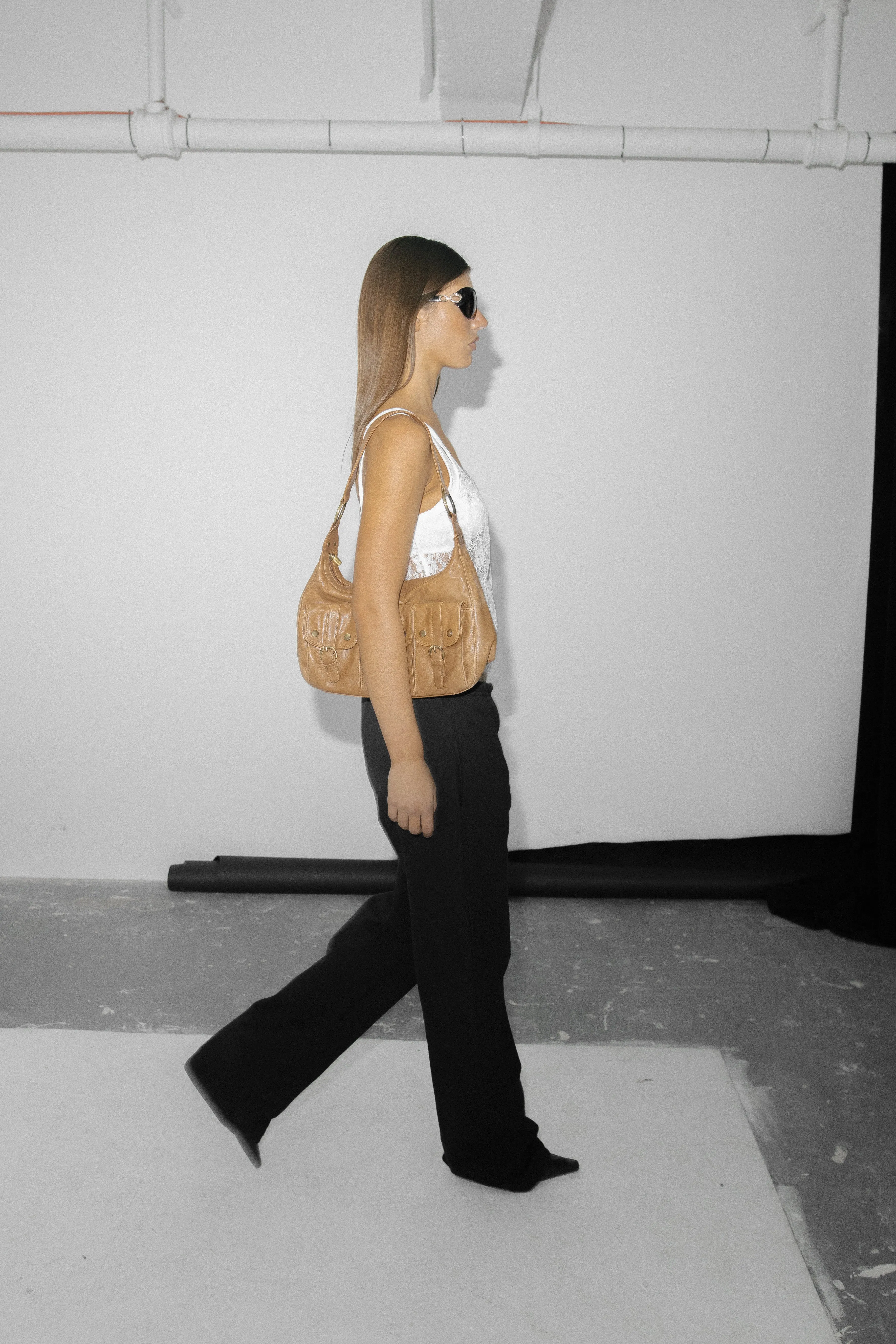 Gear Wide Leg Sweatpants in Black sold by Sisters and Seekers product image thumbnail 3