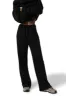 Gear Wide Leg Sweatpants in Black sold by Sisters and Seekers