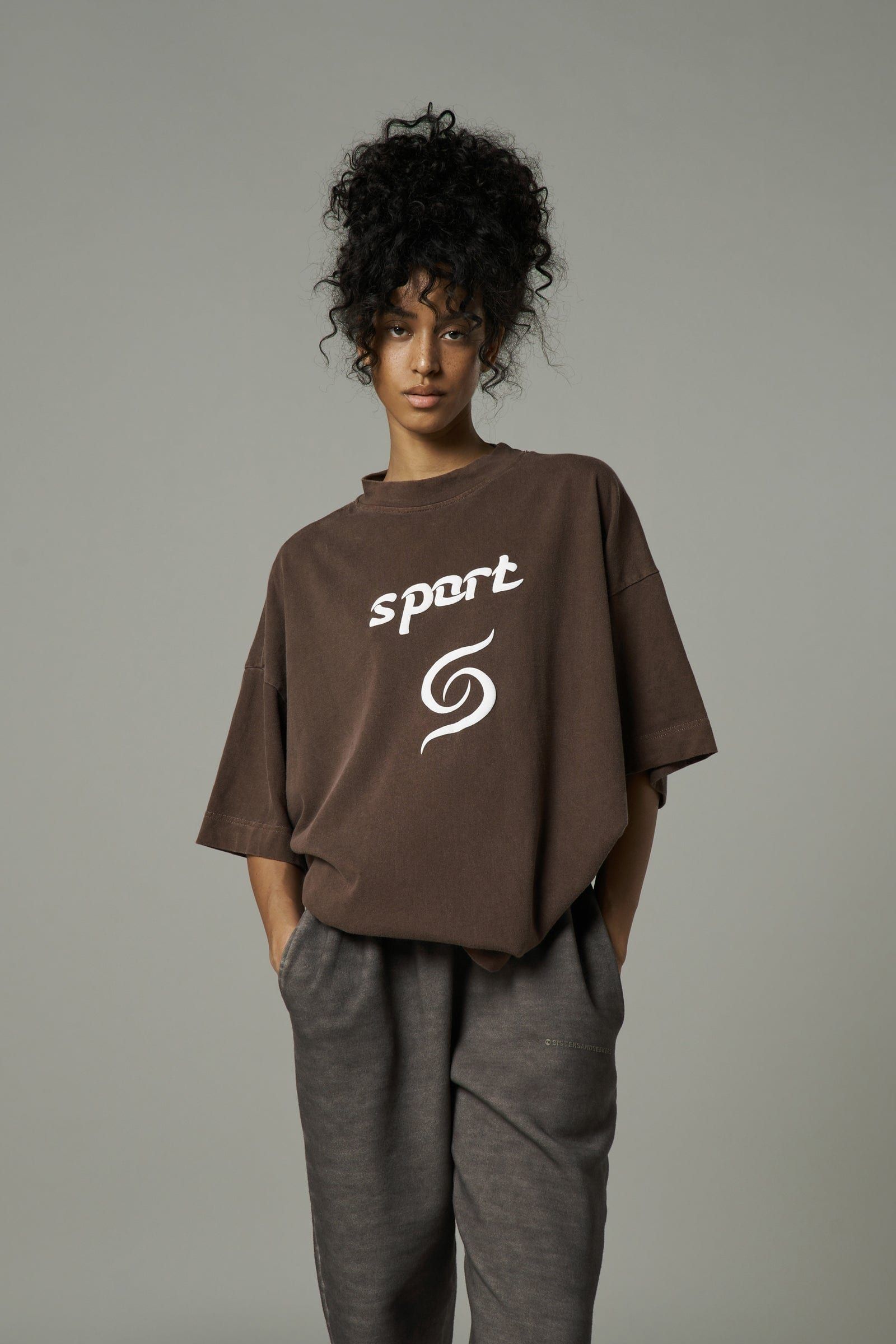 SPORT LIFE Oversized Tee sold by Sisters and Seekers product image thumbnail 3
