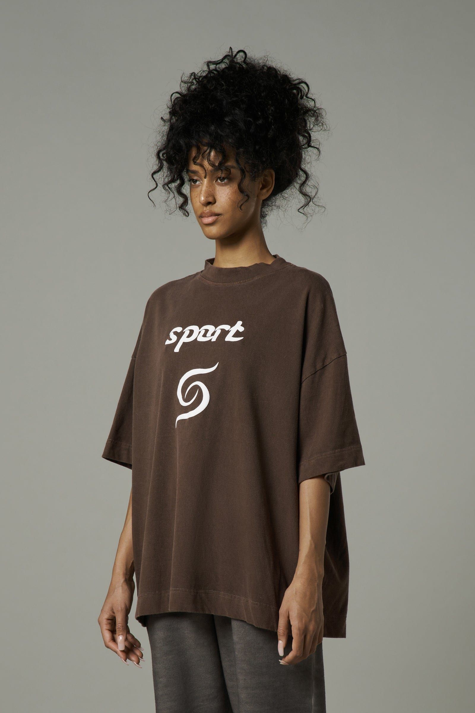 SPORT LIFE Oversized Tee sold by Sisters and Seekers product image thumbnail 2