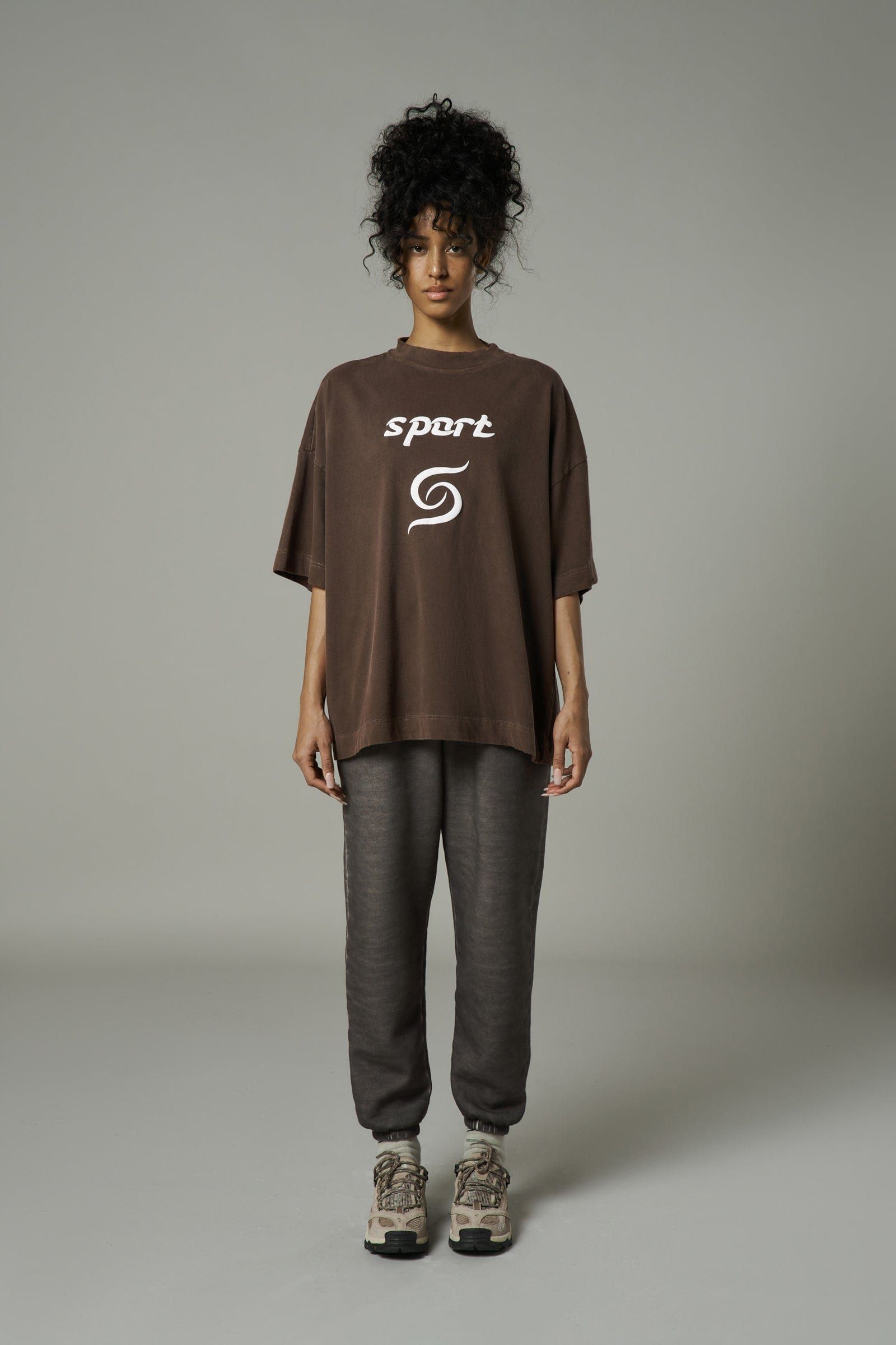 SPORT LIFE Oversized Tee sold by Sisters and Seekers product image thumbnail 4