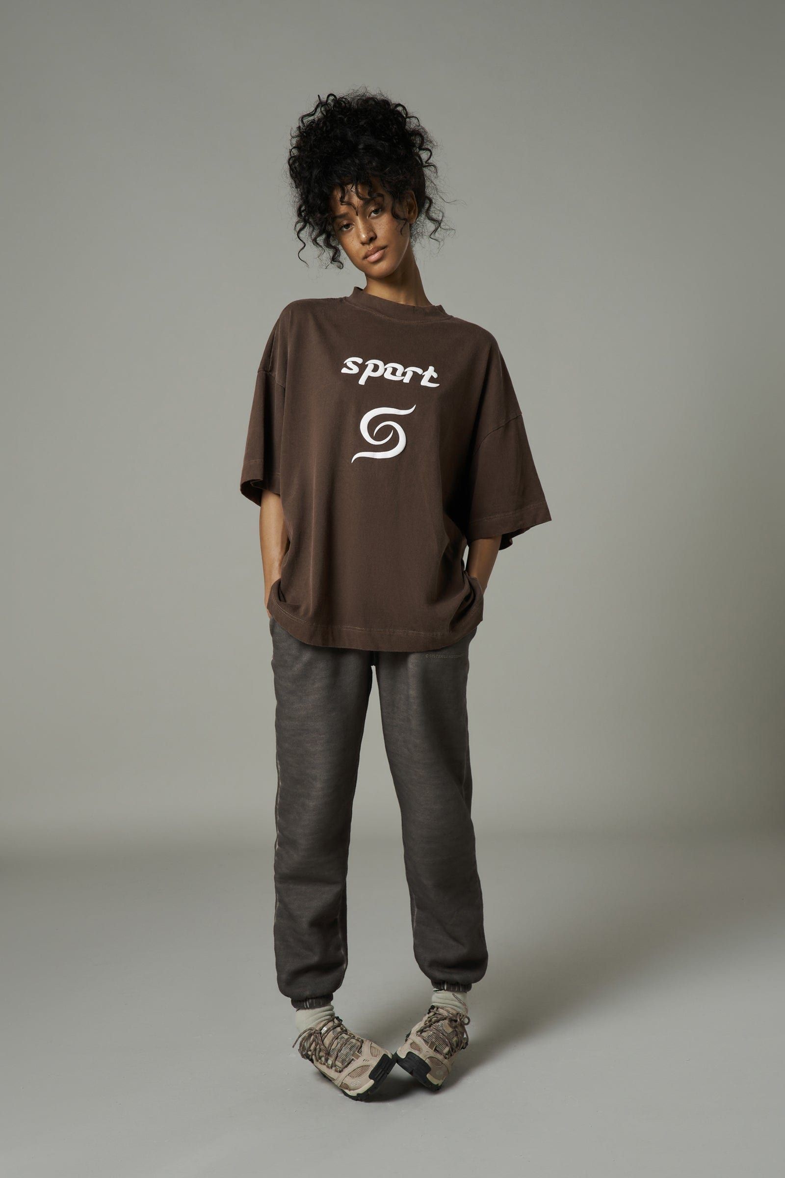 SPORT LIFE Oversized Tee sold by Sisters and Seekers product image thumbnail 5