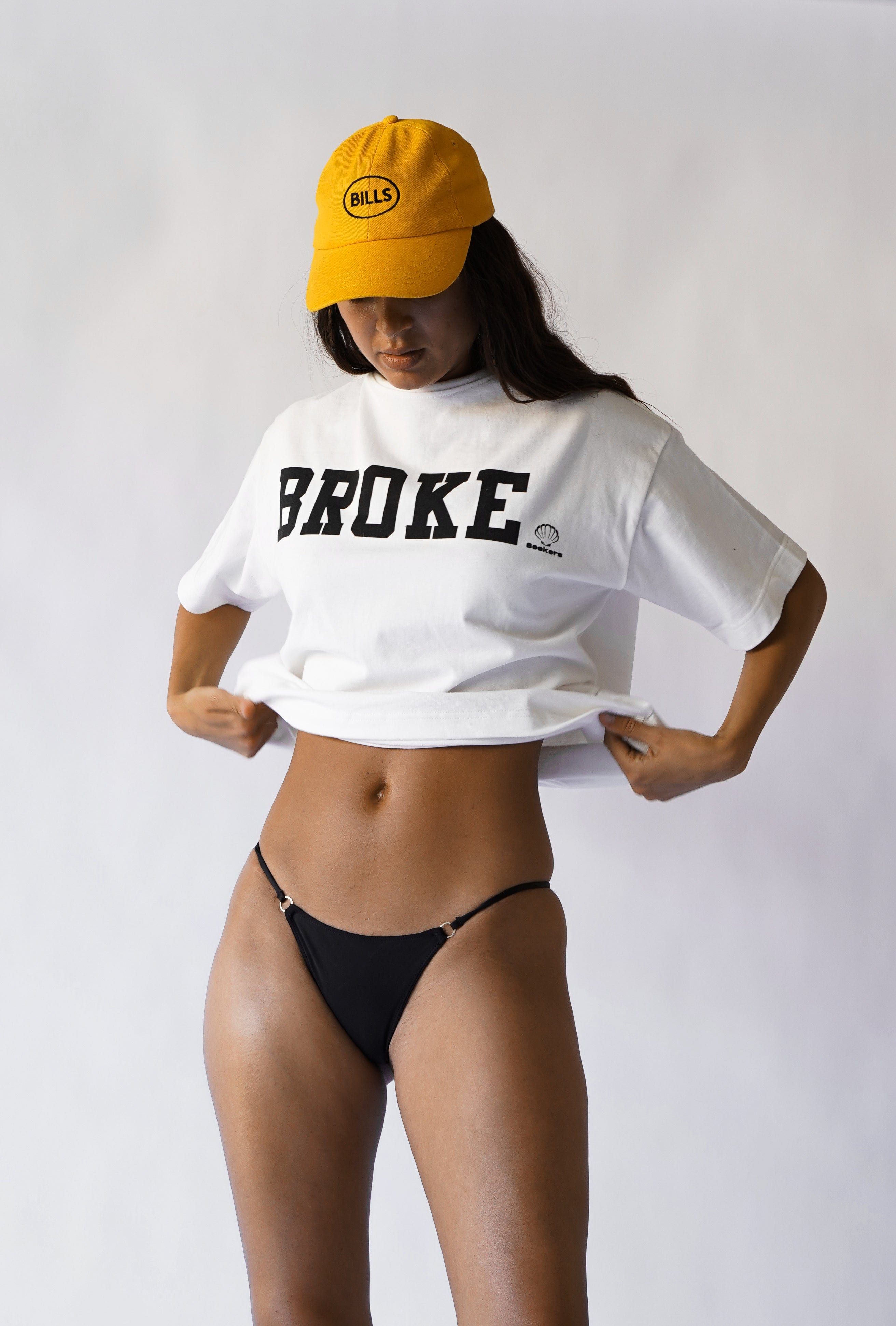 BROKE Oversized Tee sold by Sisters and Seekers product image thumbnail 2