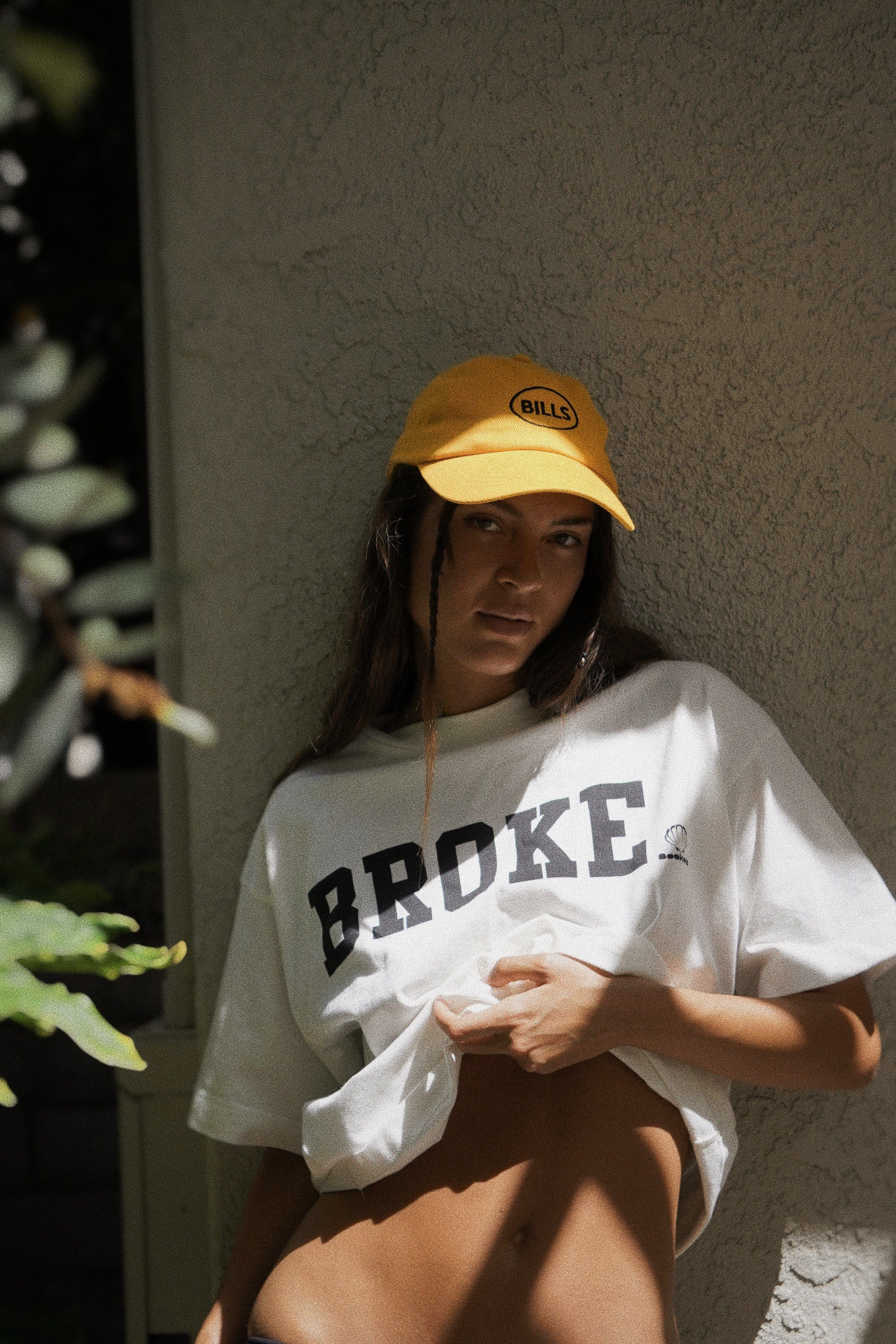 BROKE Oversized Tee sold by Sisters and Seekers