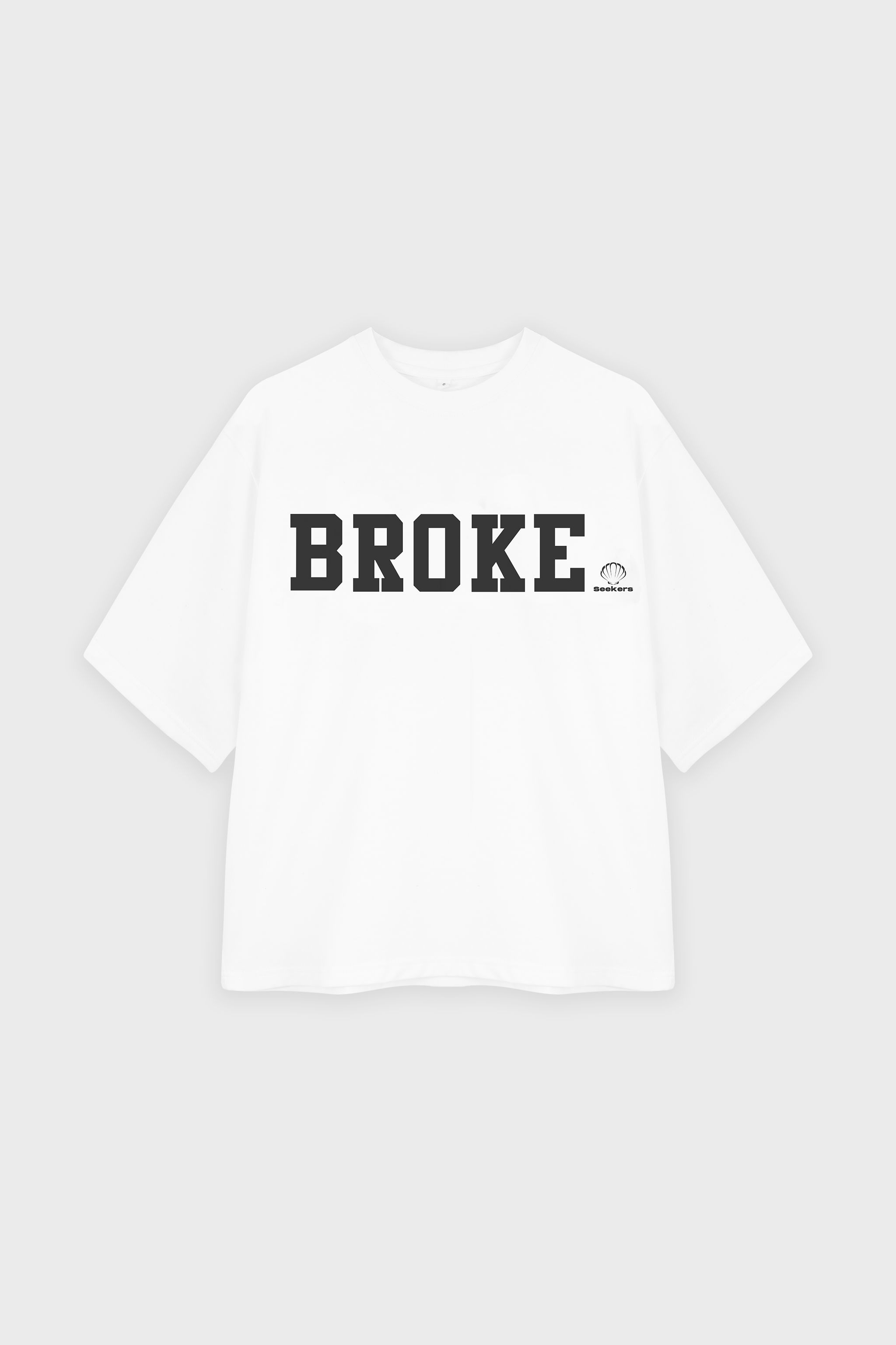 BROKE Oversized Tee sold by Sisters and Seekers product image thumbnail 3