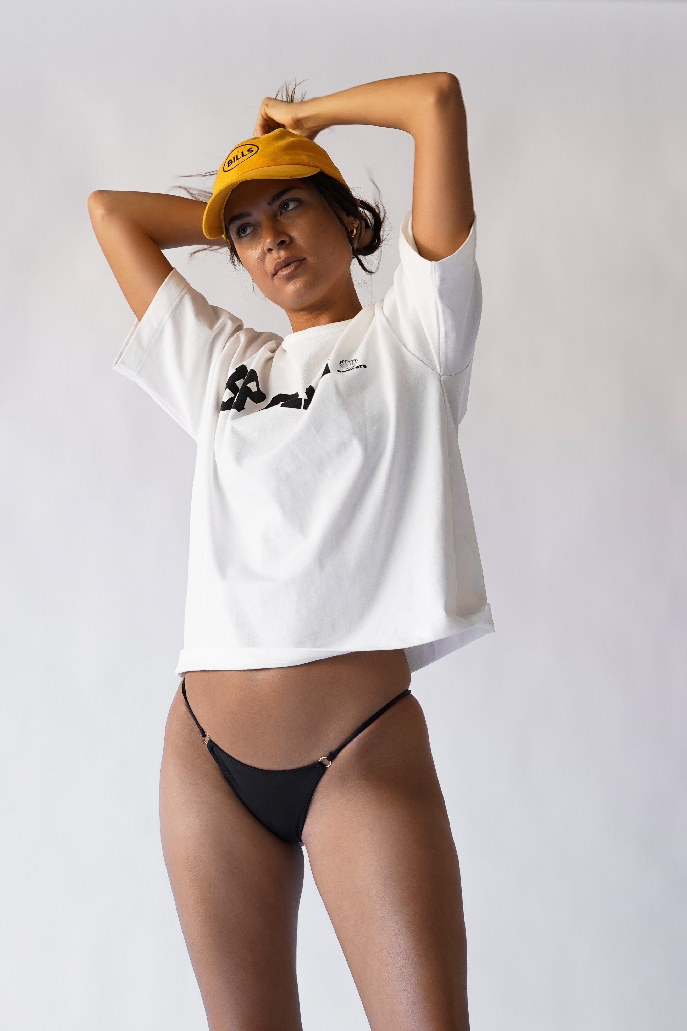 BROKE Oversized Tee sold by Sisters and Seekers product image thumbnail 4