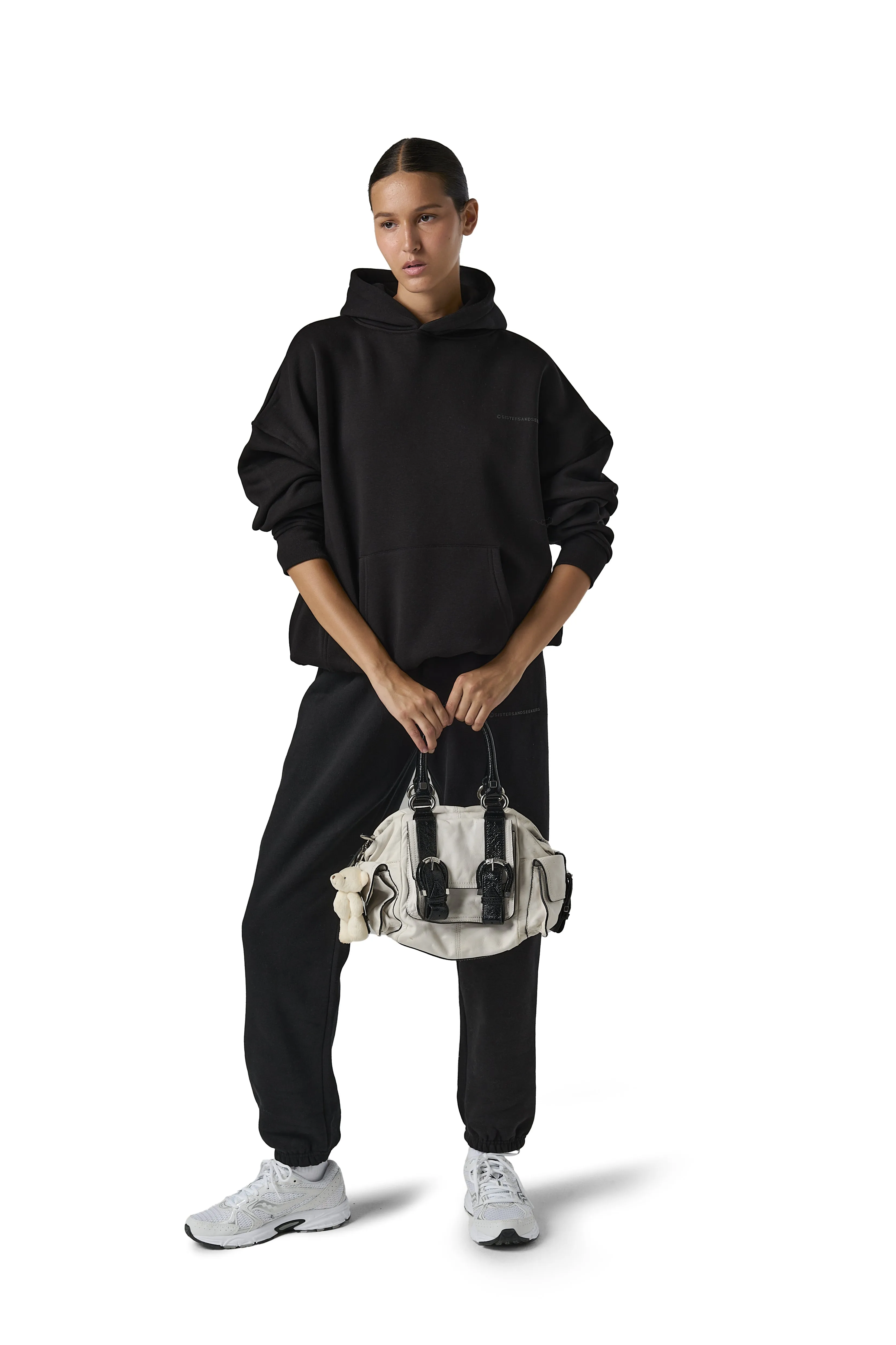 Gear Sweatpants in Black sold by Sisters and Seekers product image thumbnail 4