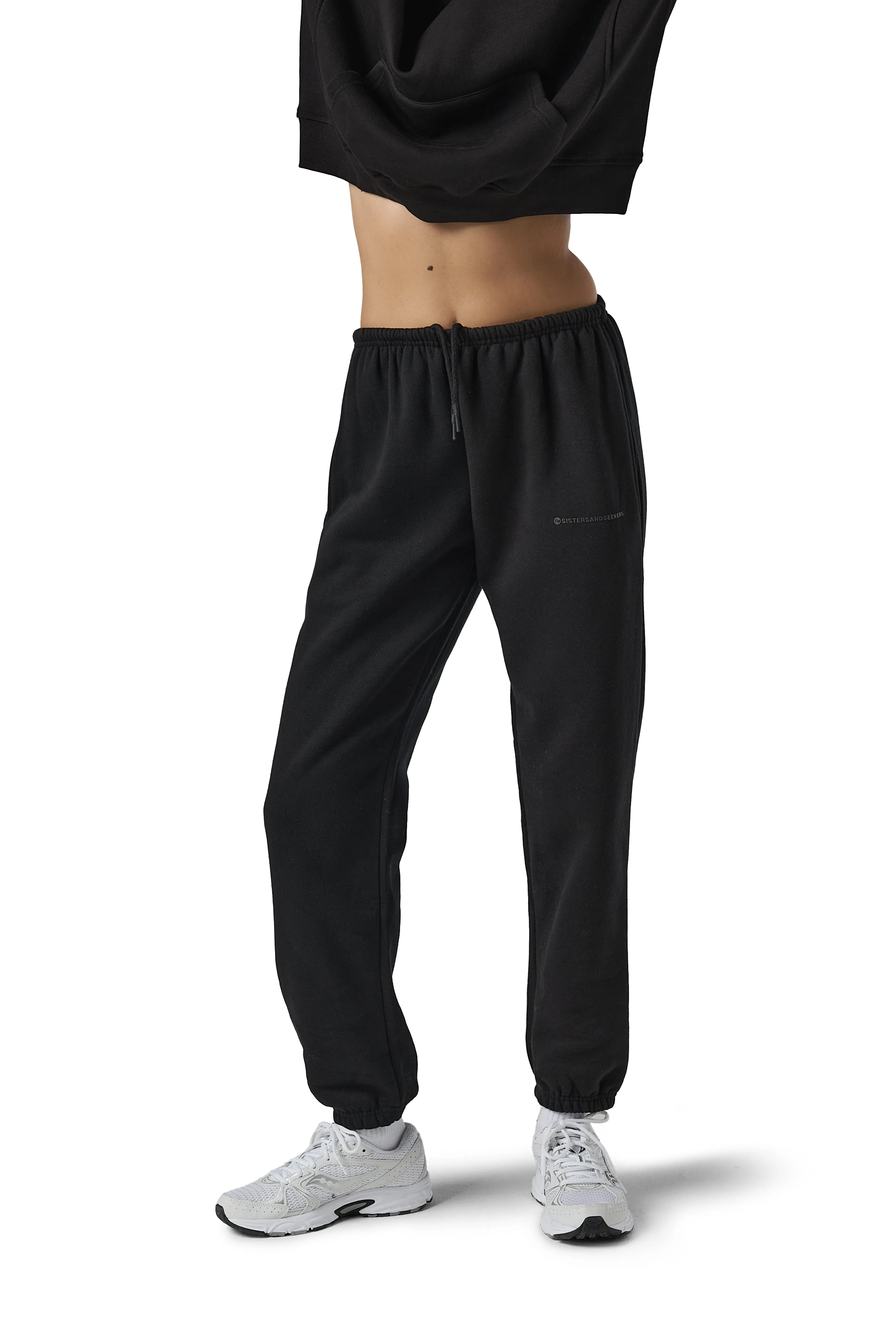 Gear Sweatpants in Black sold by Sisters and Seekers product image thumbnail 2