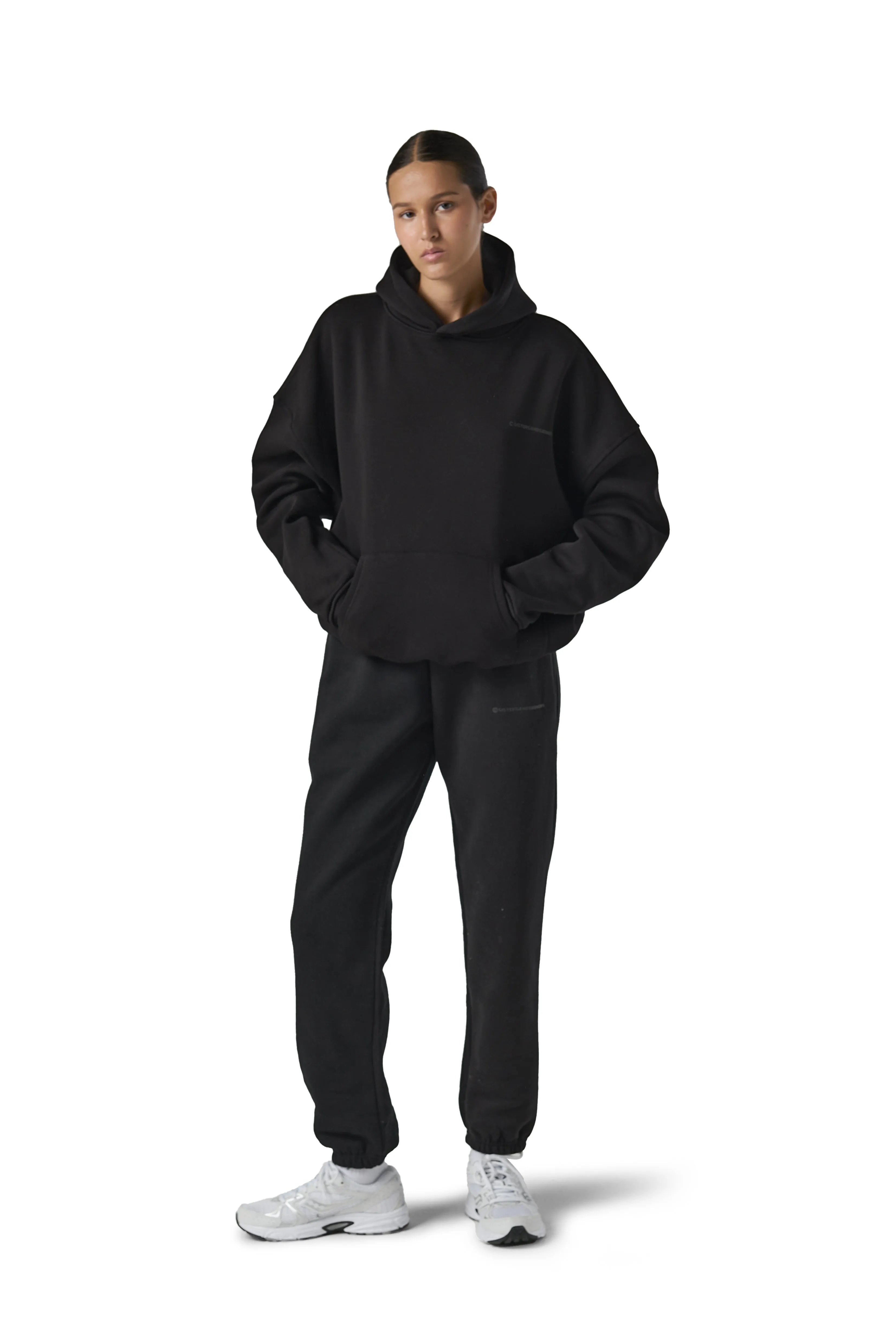 Gear Sweatpants in Black sold by Sisters and Seekers product image thumbnail 3
