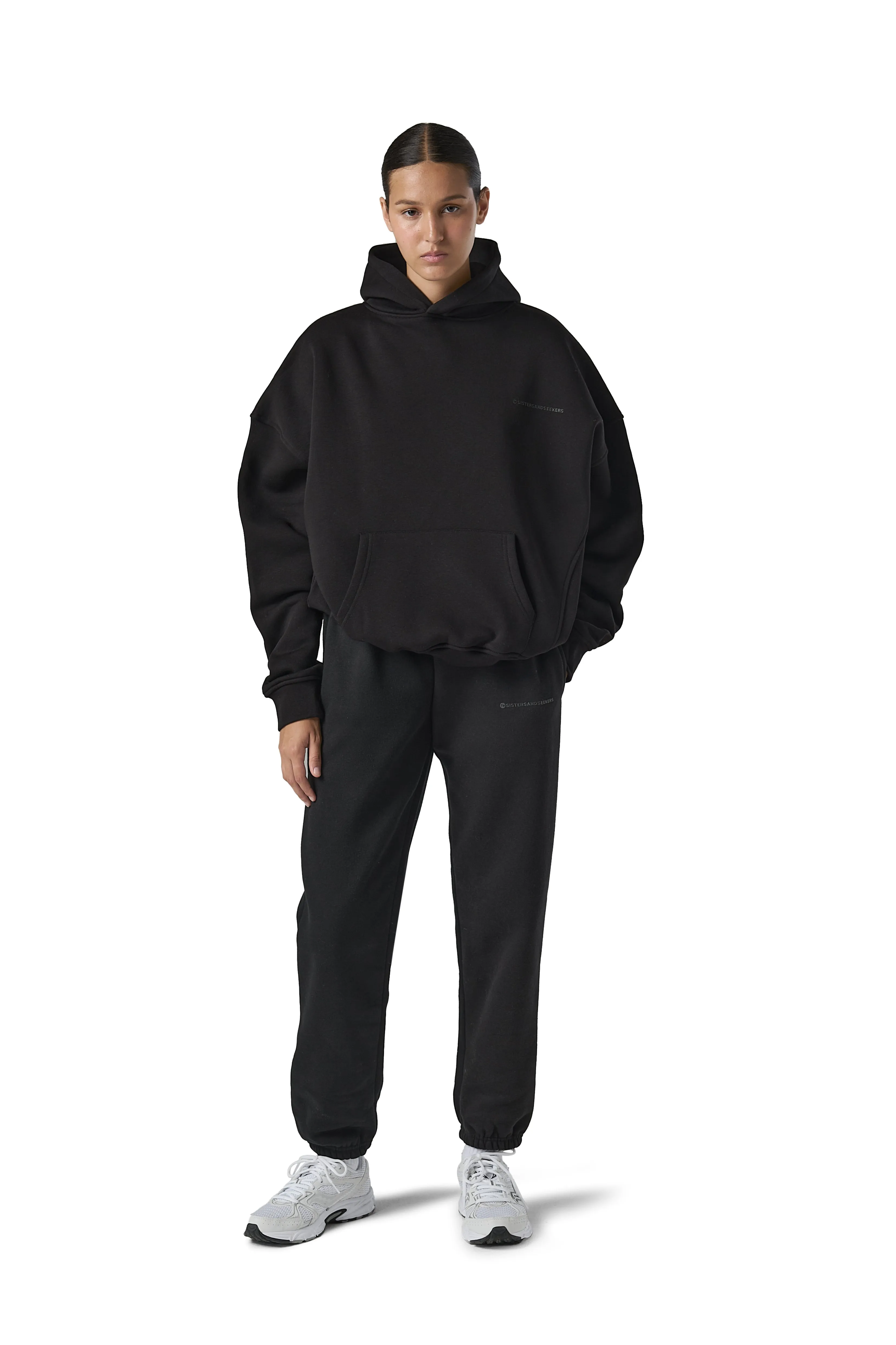Gear Sweatpants in Black sold by Sisters and Seekers product image thumbnail 5