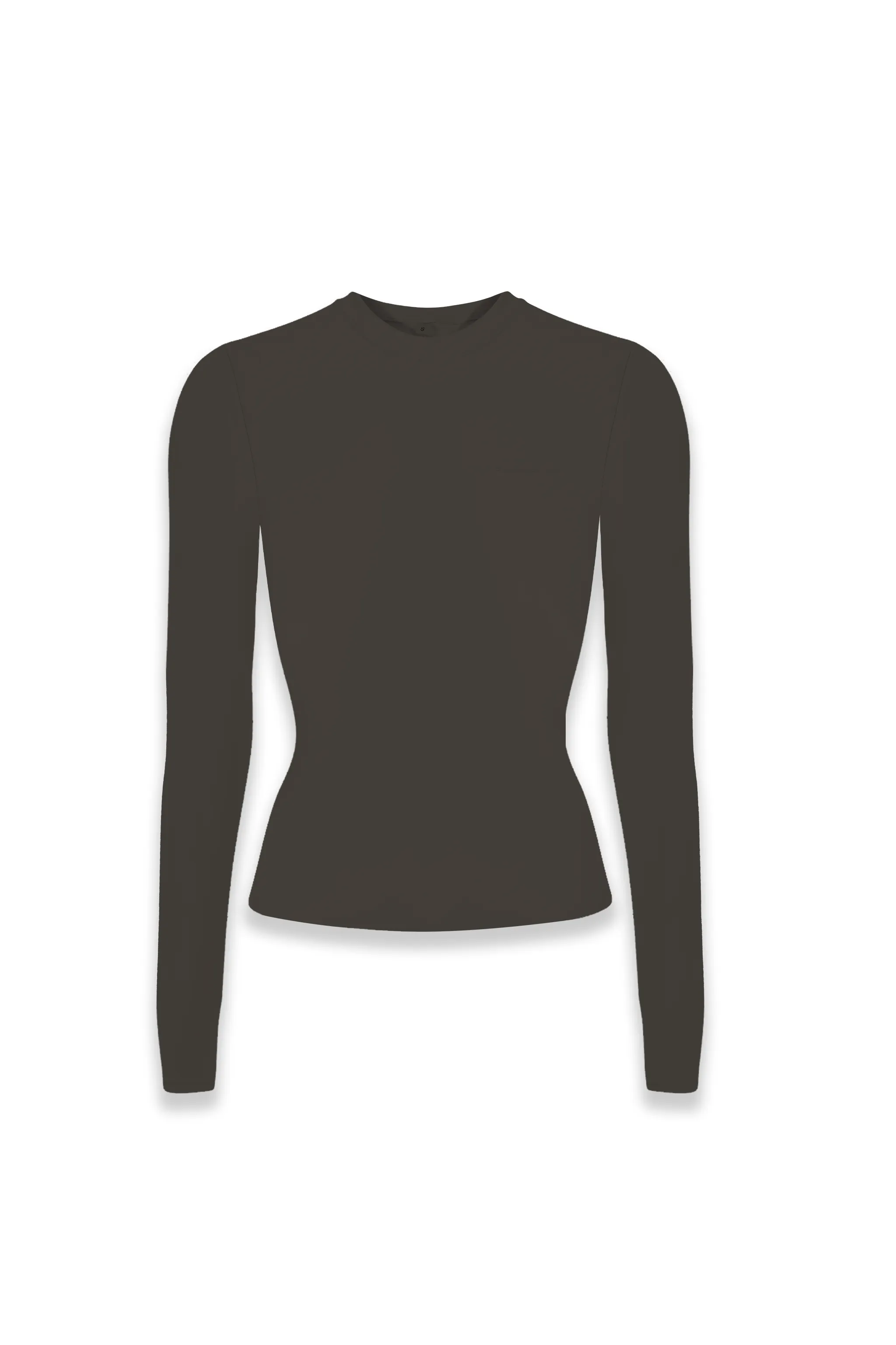 Active Long Sleeve Top in Moose sold by Sisters and Seekers