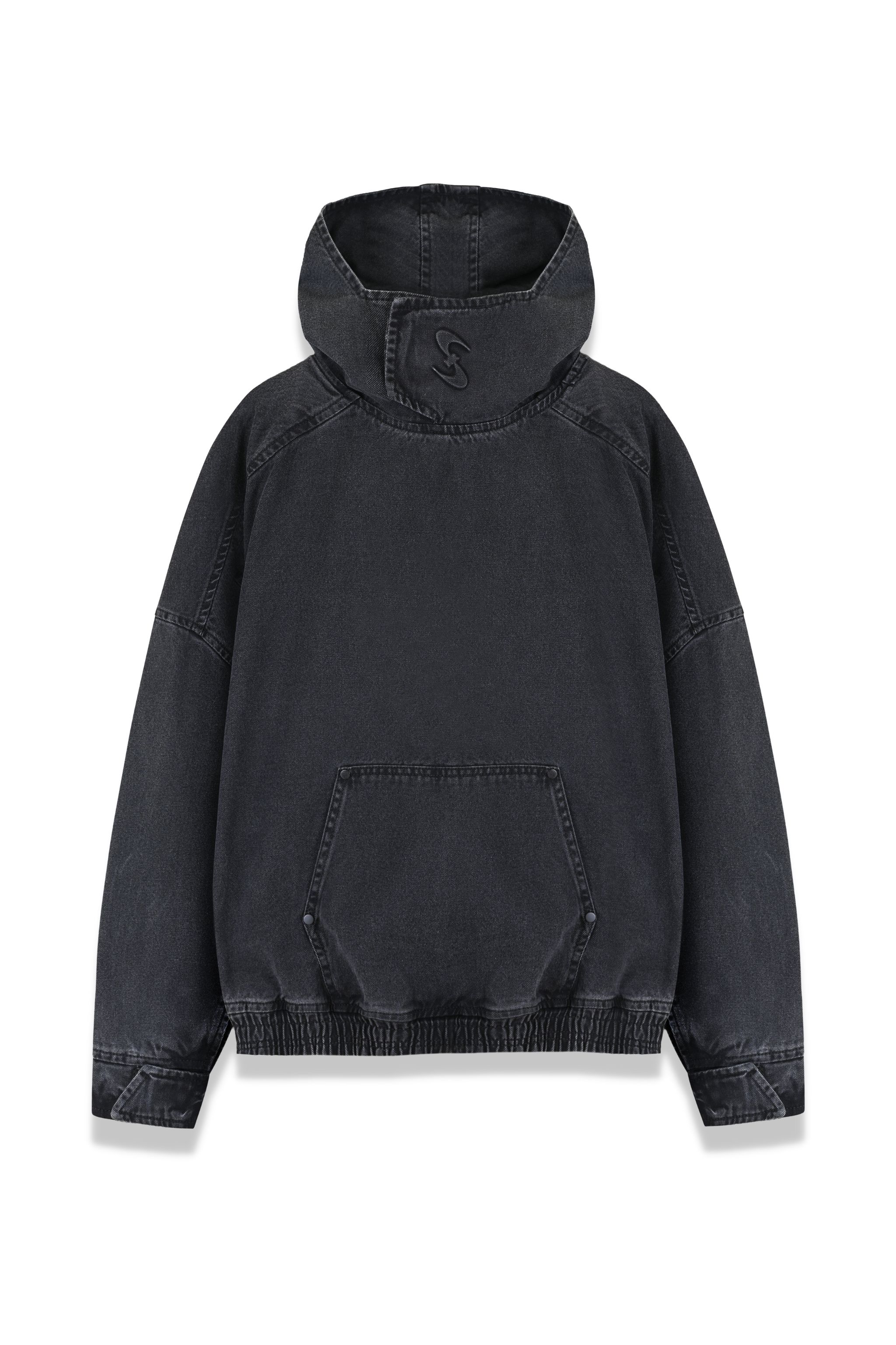 GRIP Denim Hoodie sold by Sisters and Seekers product image thumbnail 9