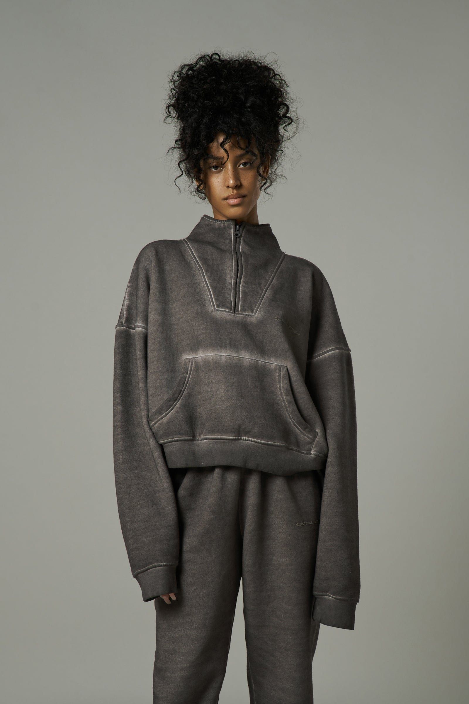 Gear Wash Pullover in Bovril sold by Sisters and Seekers product image thumbnail 2