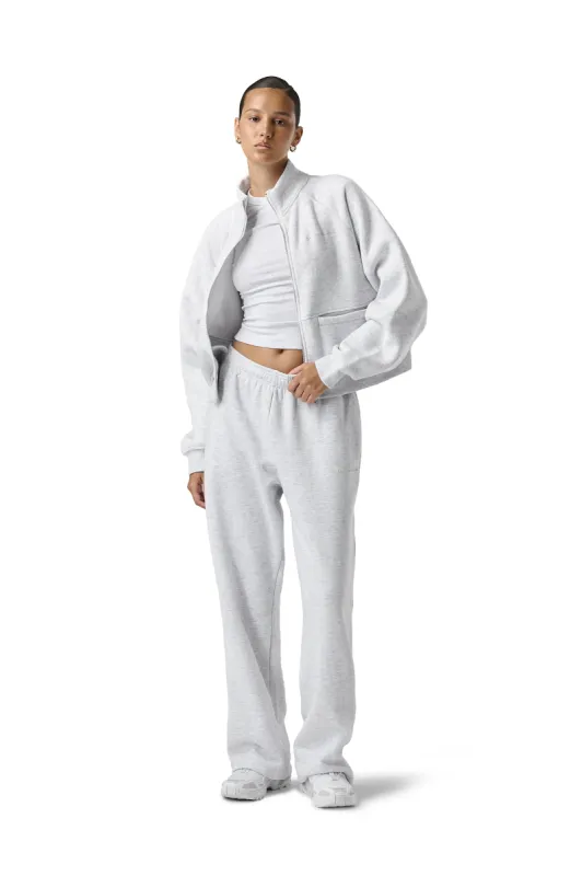 Trademark Wide Leg Sweatpants in Passive sold by Sisters and Seekers