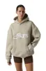 SKRS Jeans Hoodie in Foggy sold by Sisters and Seekers