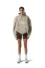SKRS Jeans Hoodie in Foggy sold by Sisters and Seekers