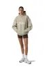 SKRS Jeans Hoodie in Foggy sold by Sisters and Seekers