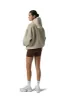 SKRS Jeans Hoodie in Foggy sold by Sisters and Seekers